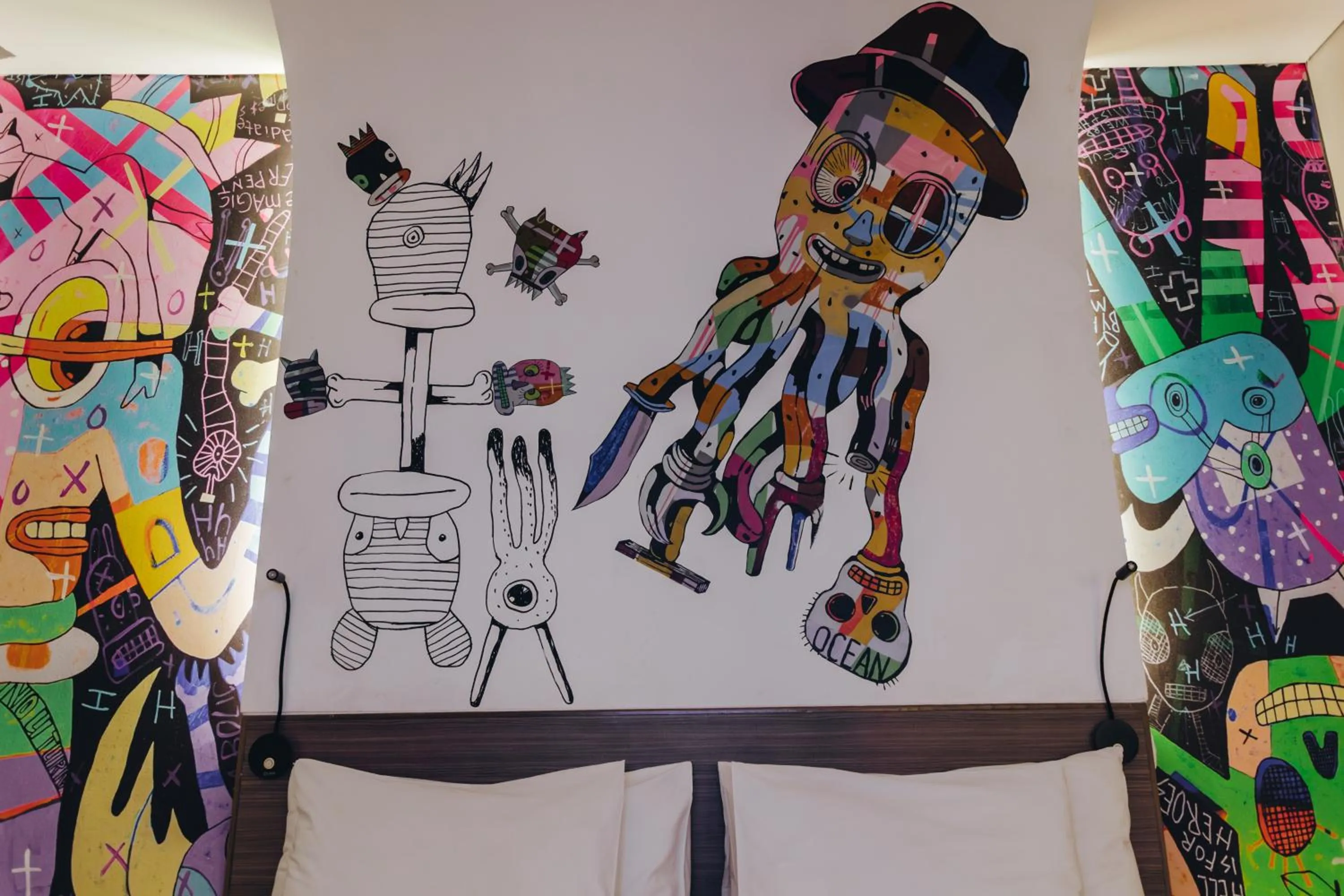 Bedroom in ARTOTEL Thamrin Jakarta