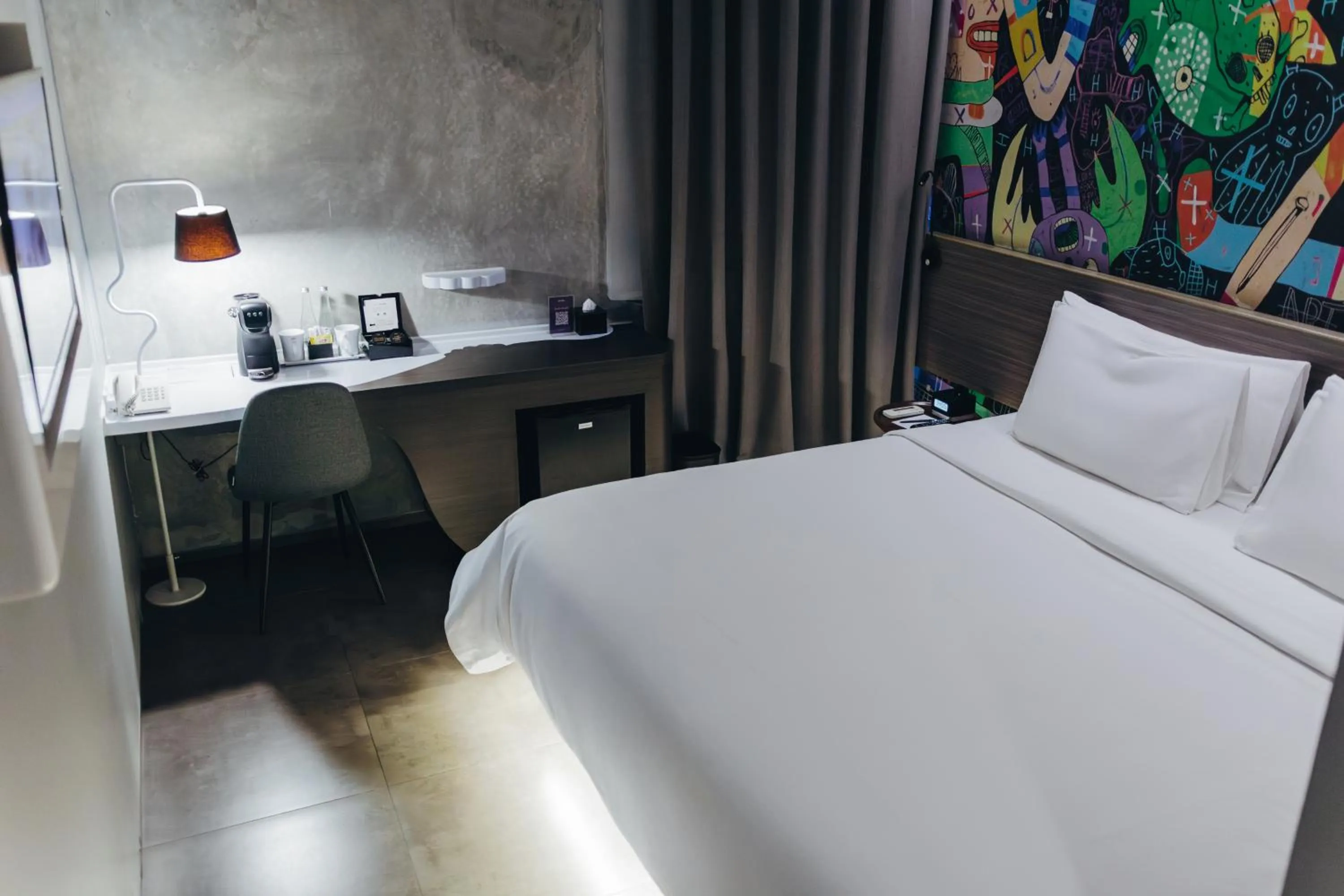 Bedroom, Bed in ARTOTEL Thamrin Jakarta