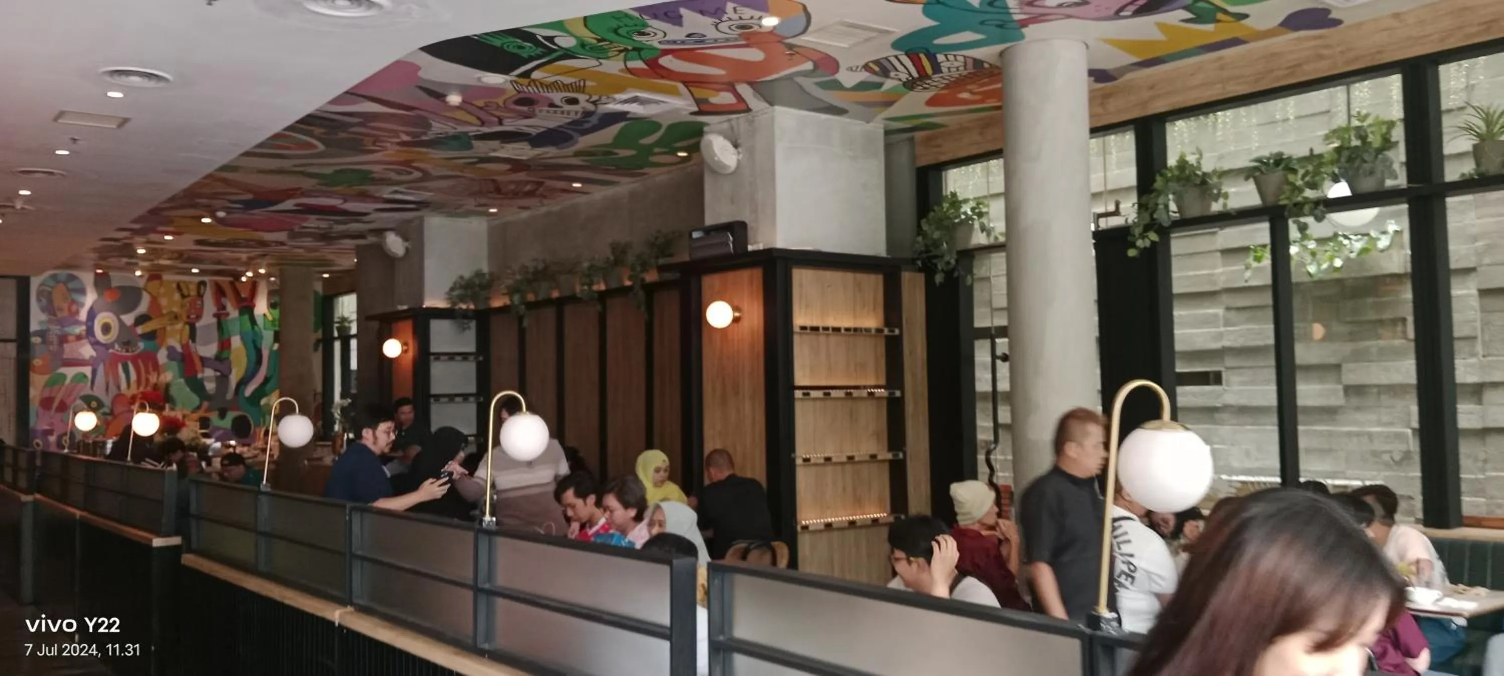 Restaurant/places to eat in ARTOTEL Thamrin Jakarta