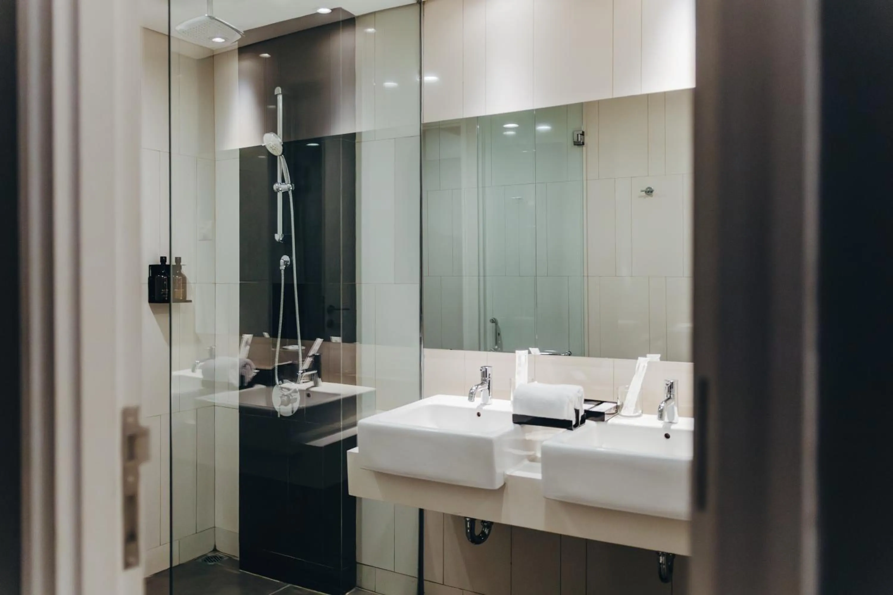 Bathroom in ARTOTEL Thamrin Jakarta