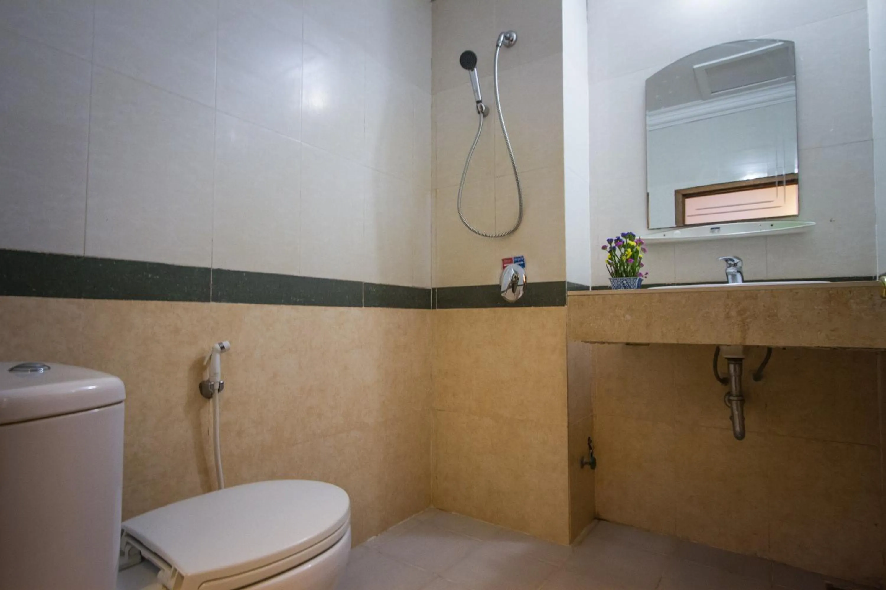 Bathroom in Botoum Hotel