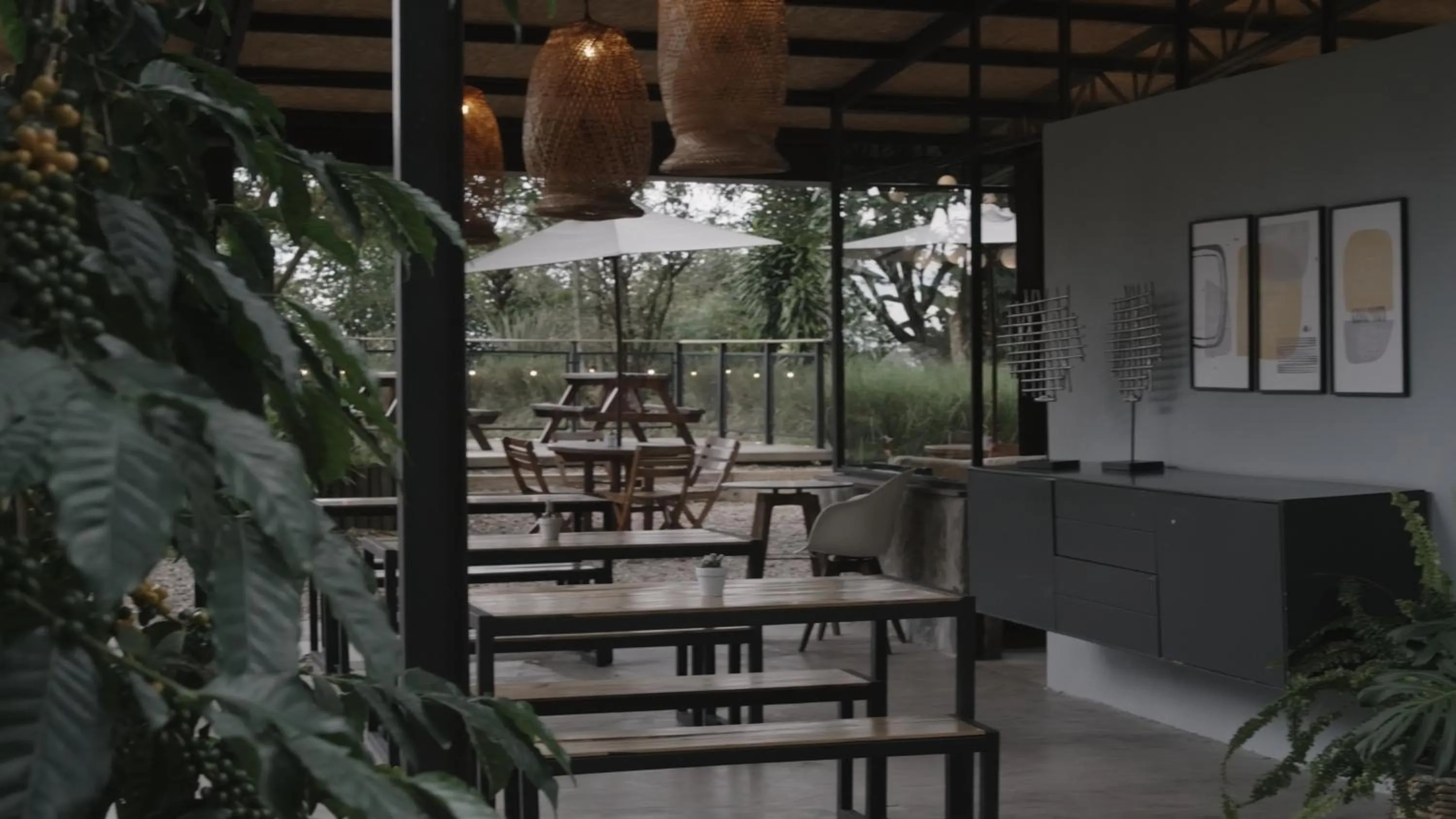 Restaurant/places to eat in Hotel La Palma y El Tucán - Café y Naturaleza