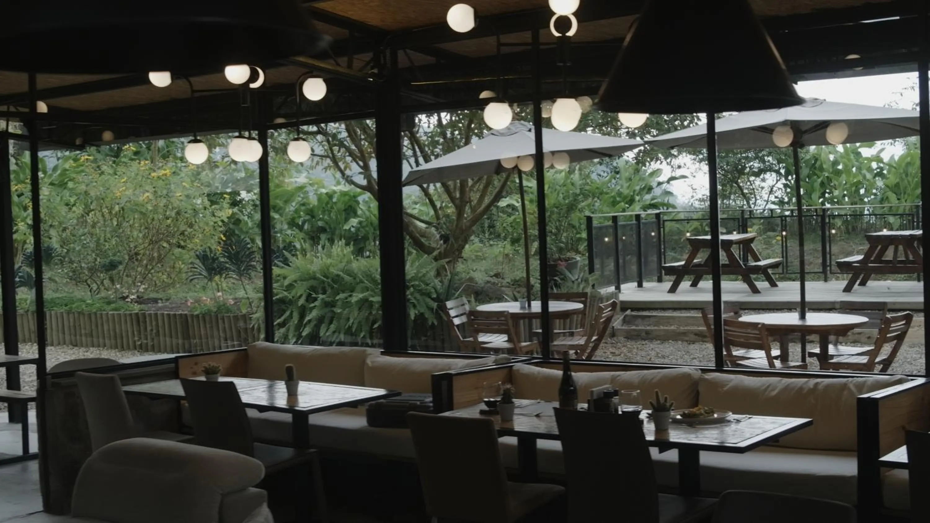 Restaurant/places to eat in Hotel La Palma y El Tucán - Café y Naturaleza