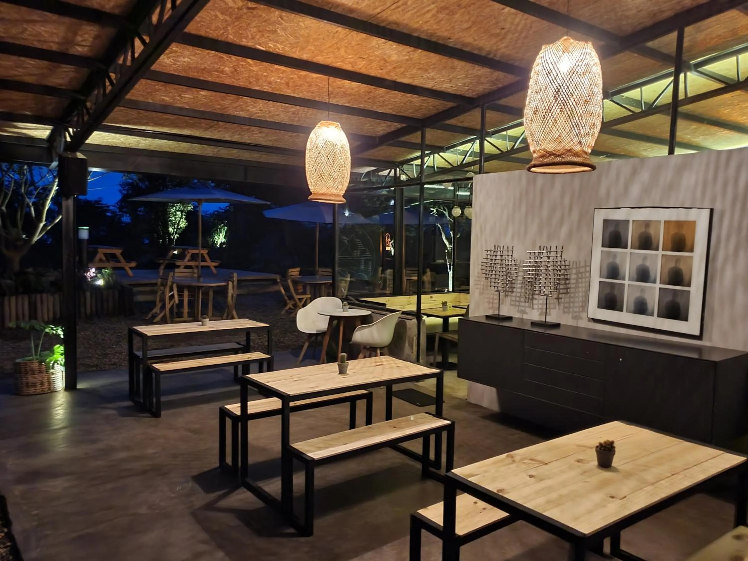 Restaurant/places to eat in Hotel La Palma y El Tucán - Café y Naturaleza