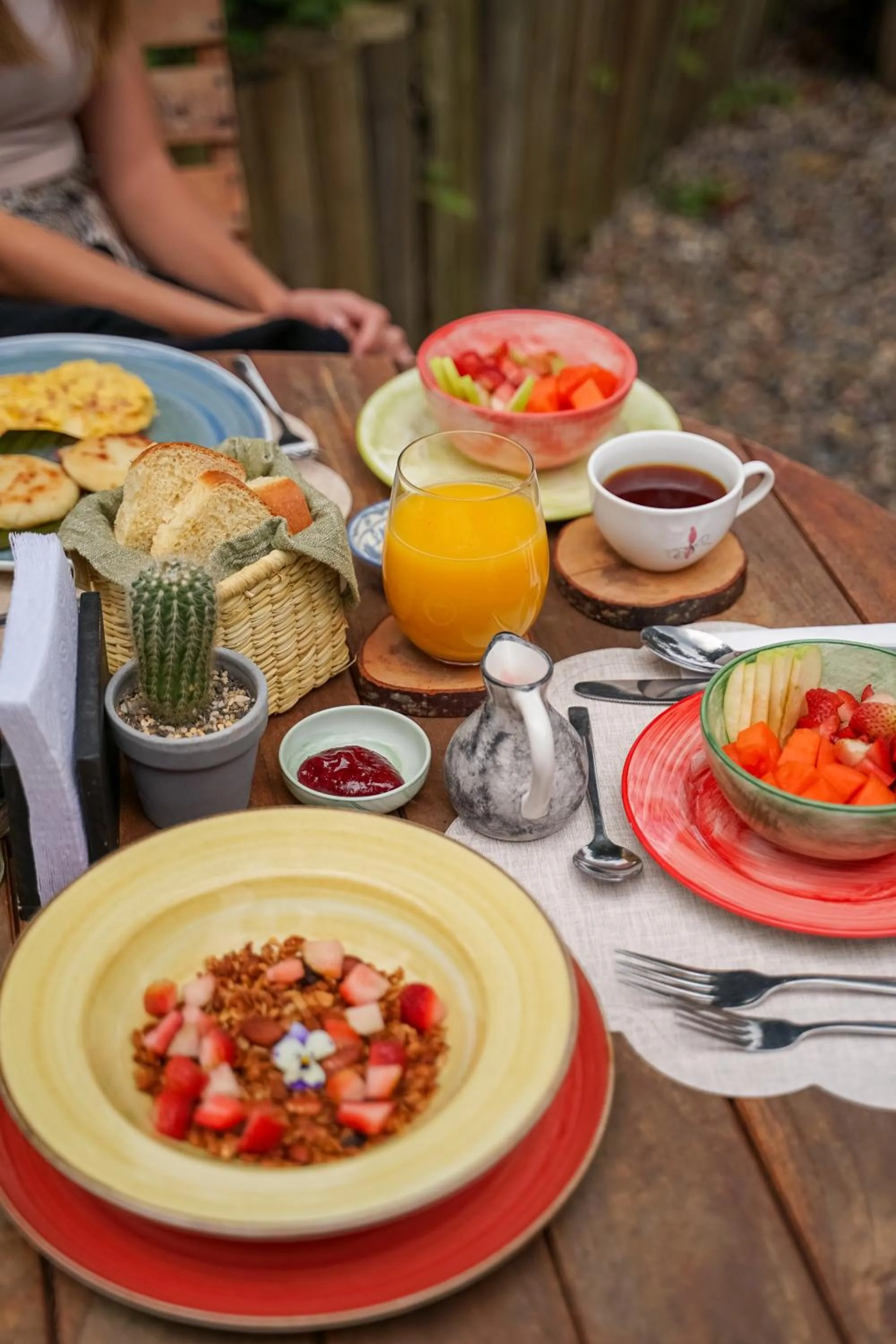 Breakfast in Hotel La Palma y El Tucán - Café y Naturaleza