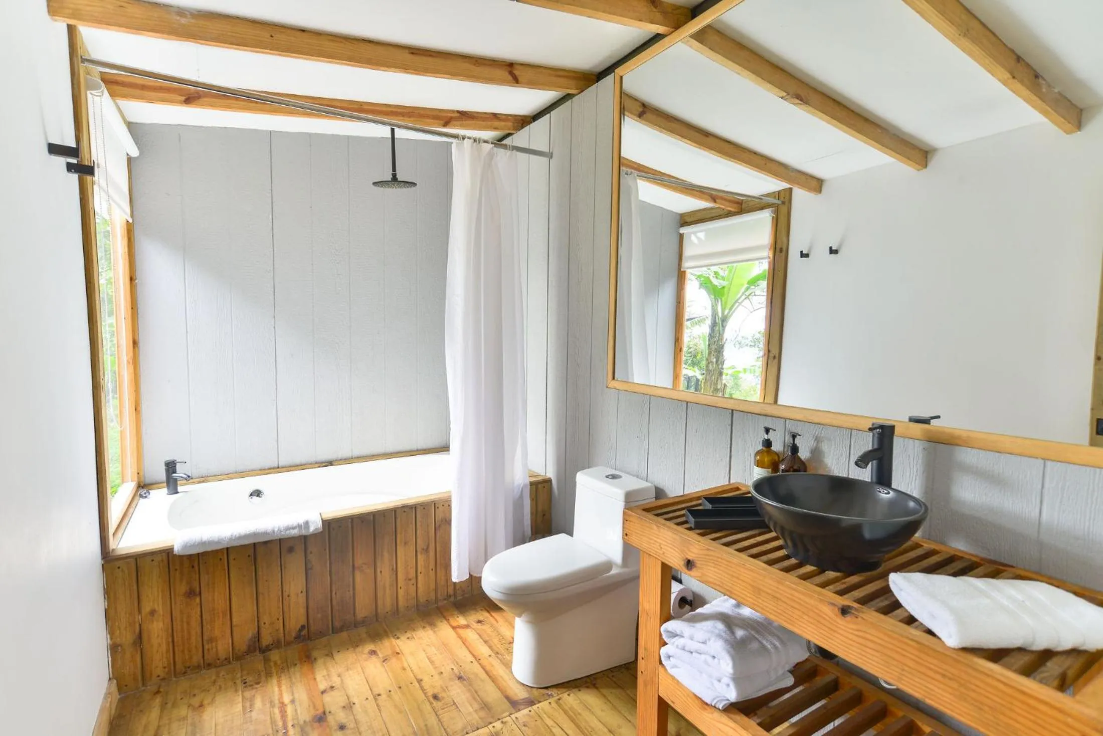 Bathroom in Hotel La Palma y El Tucán - Café y Naturaleza