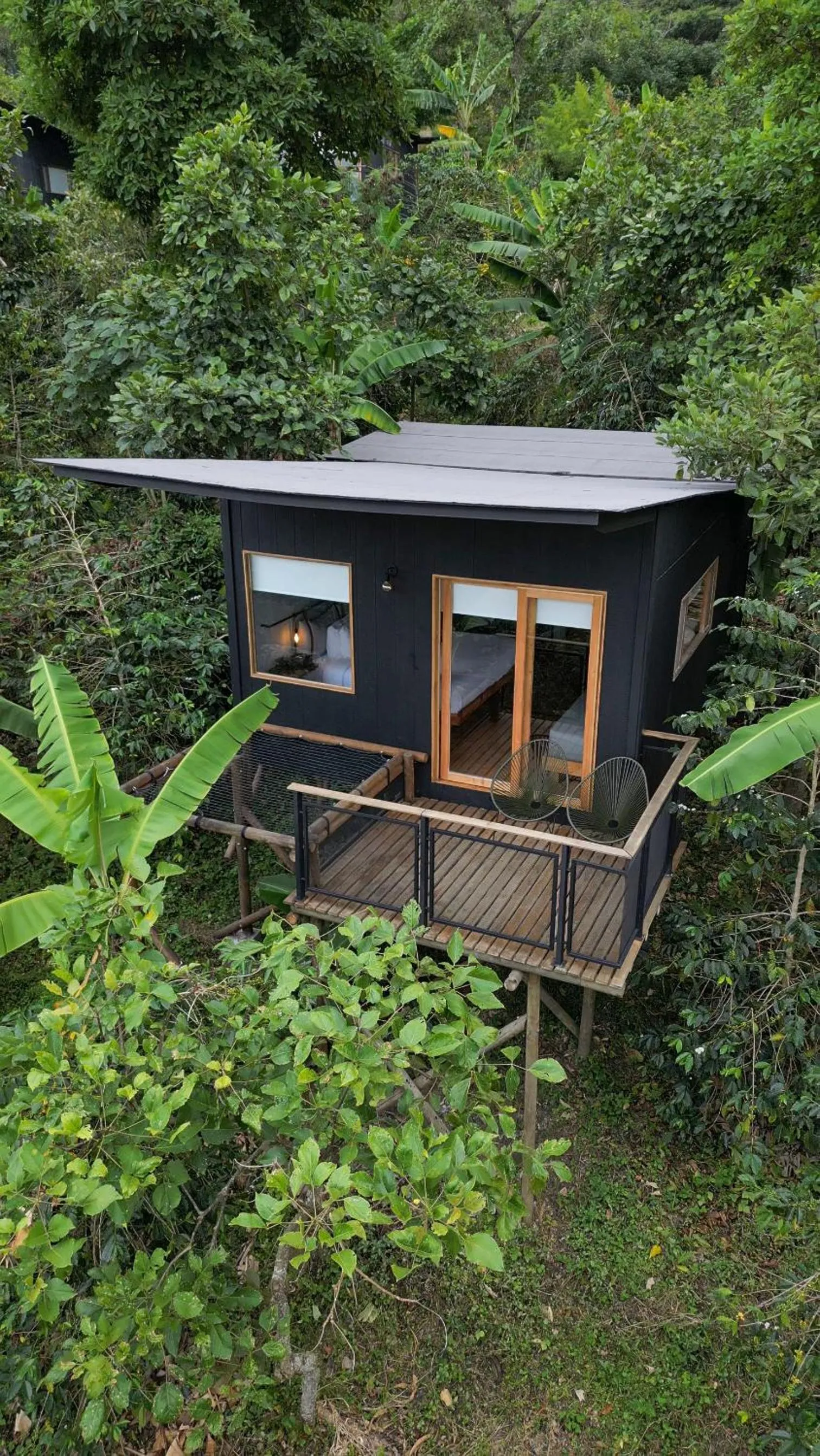 Bird's eye view in Hotel La Palma y El Tucán - Café y Naturaleza