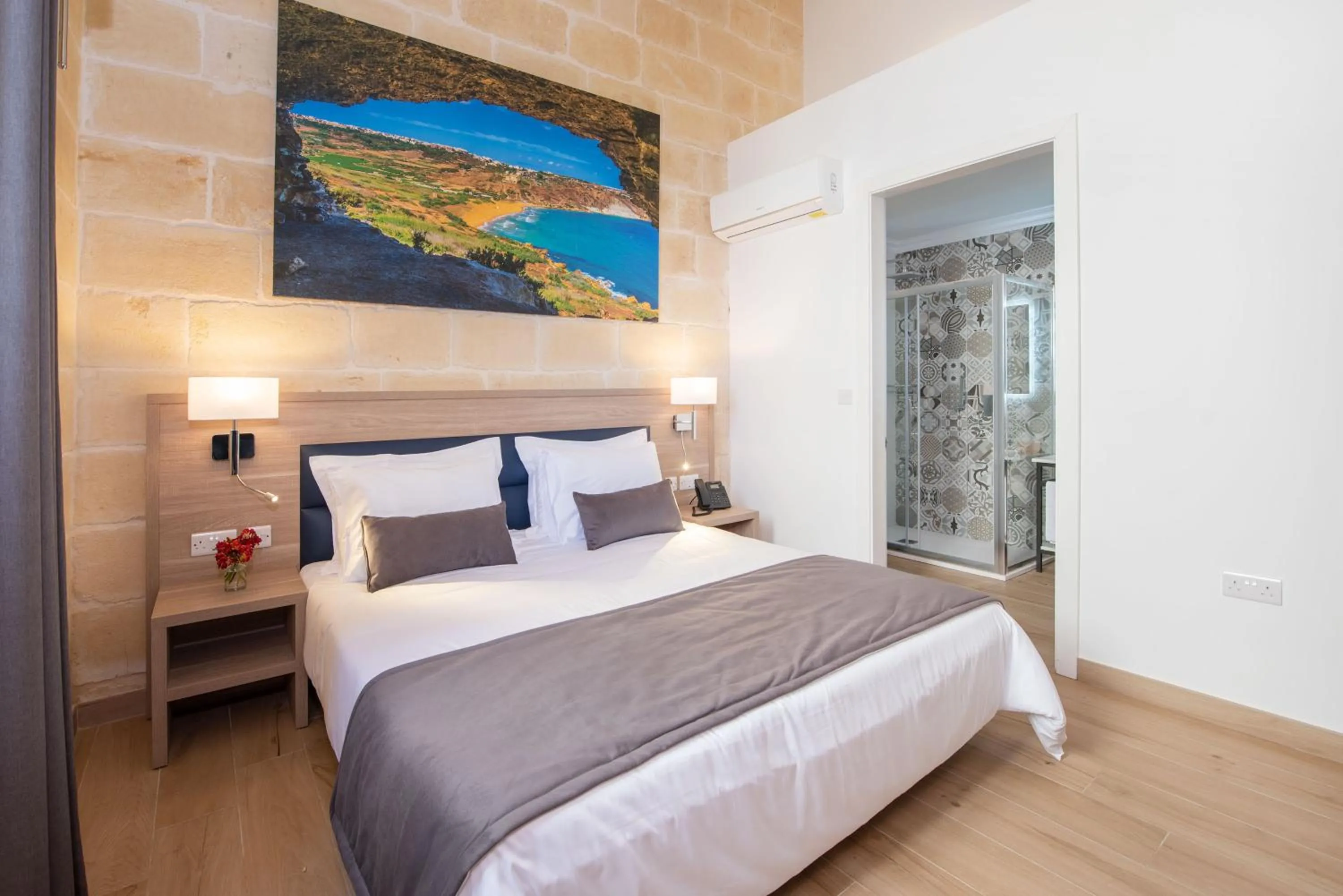 Bedroom, Bed in Georges Boutique Living