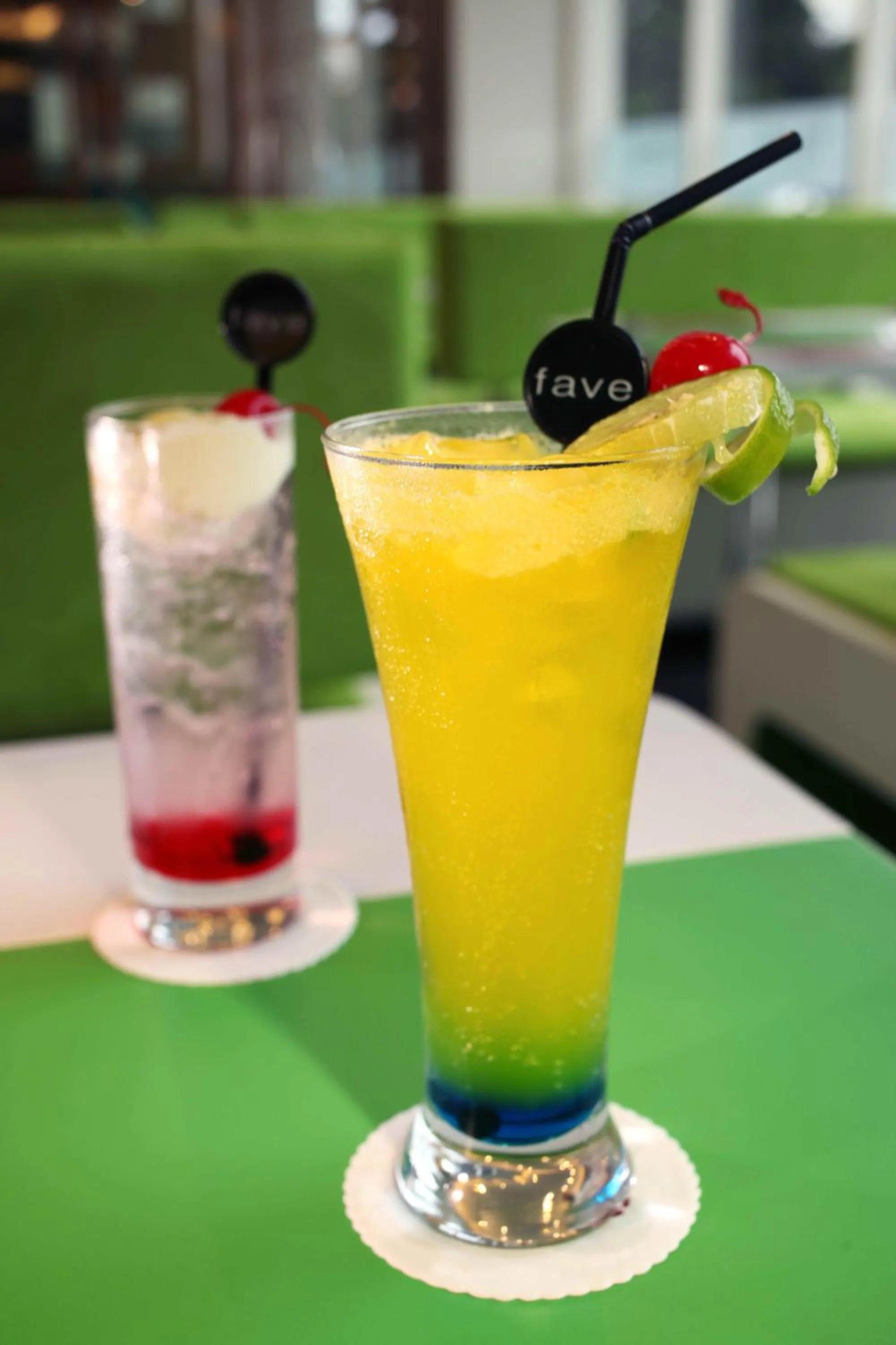 Non alcoholic drinks in favehotel Padjajaran Bogor