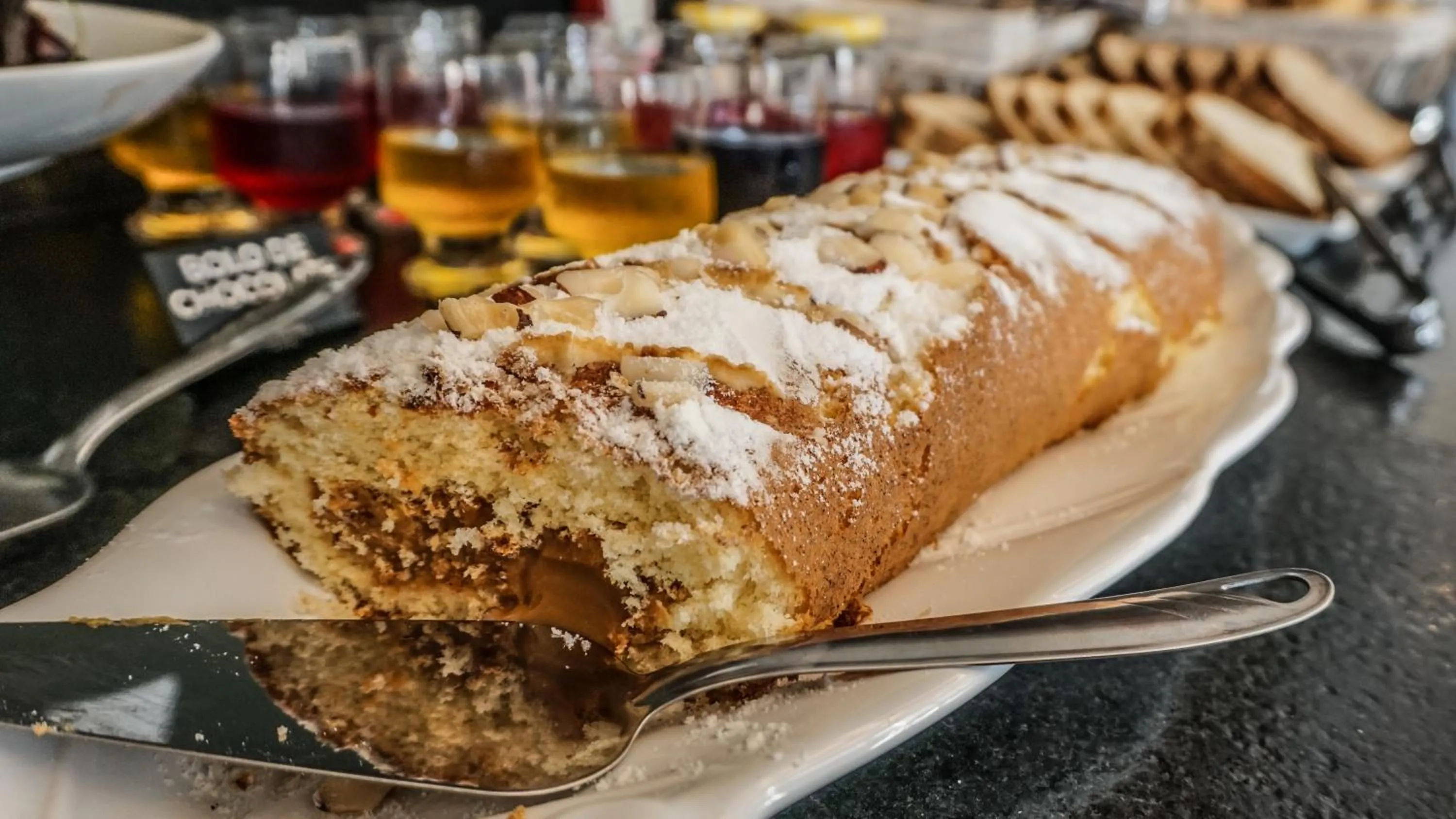 Breakfast in Serravita Hotel