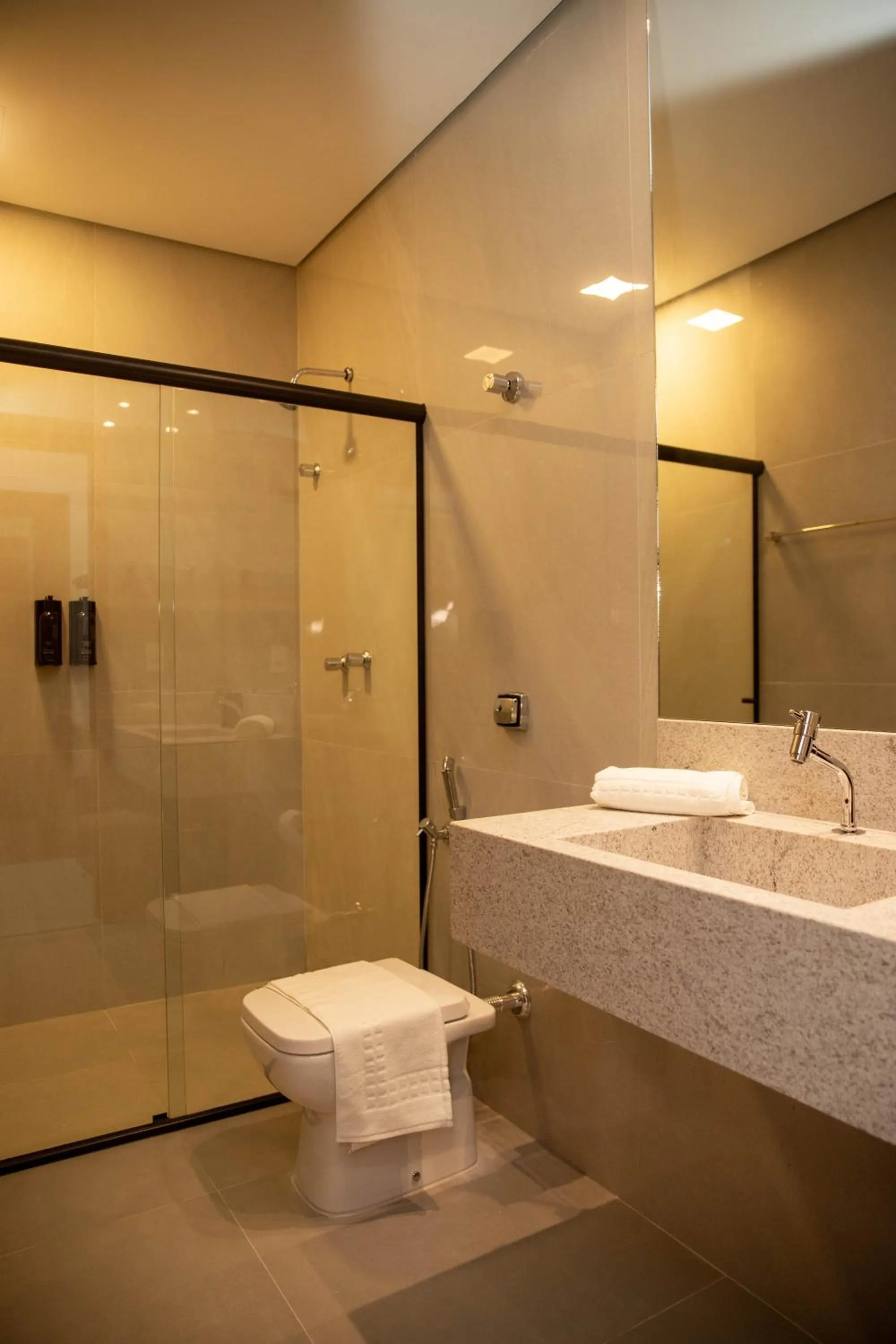 Bathroom in Serravita Hotel