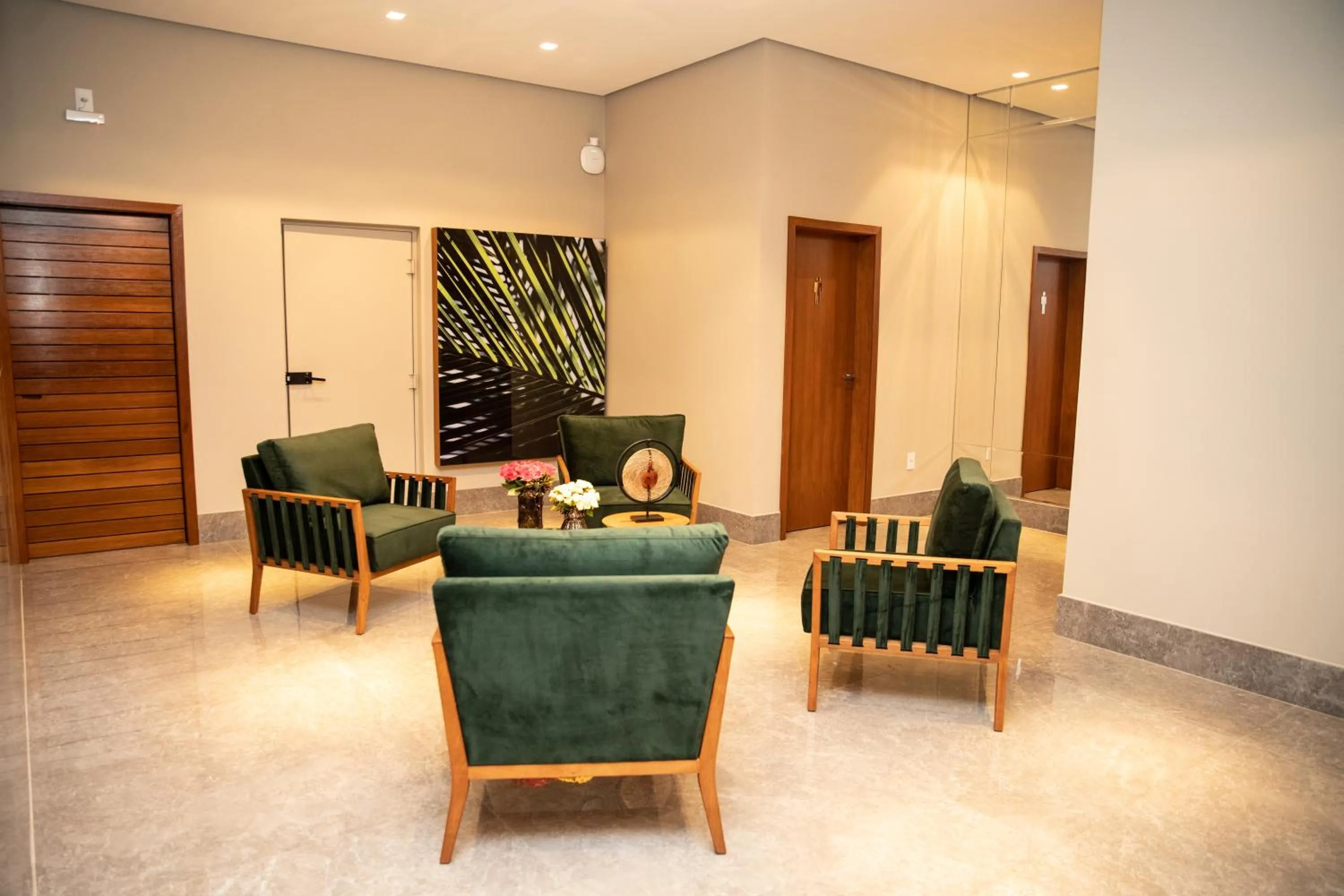 Lobby or reception in Serravita Hotel