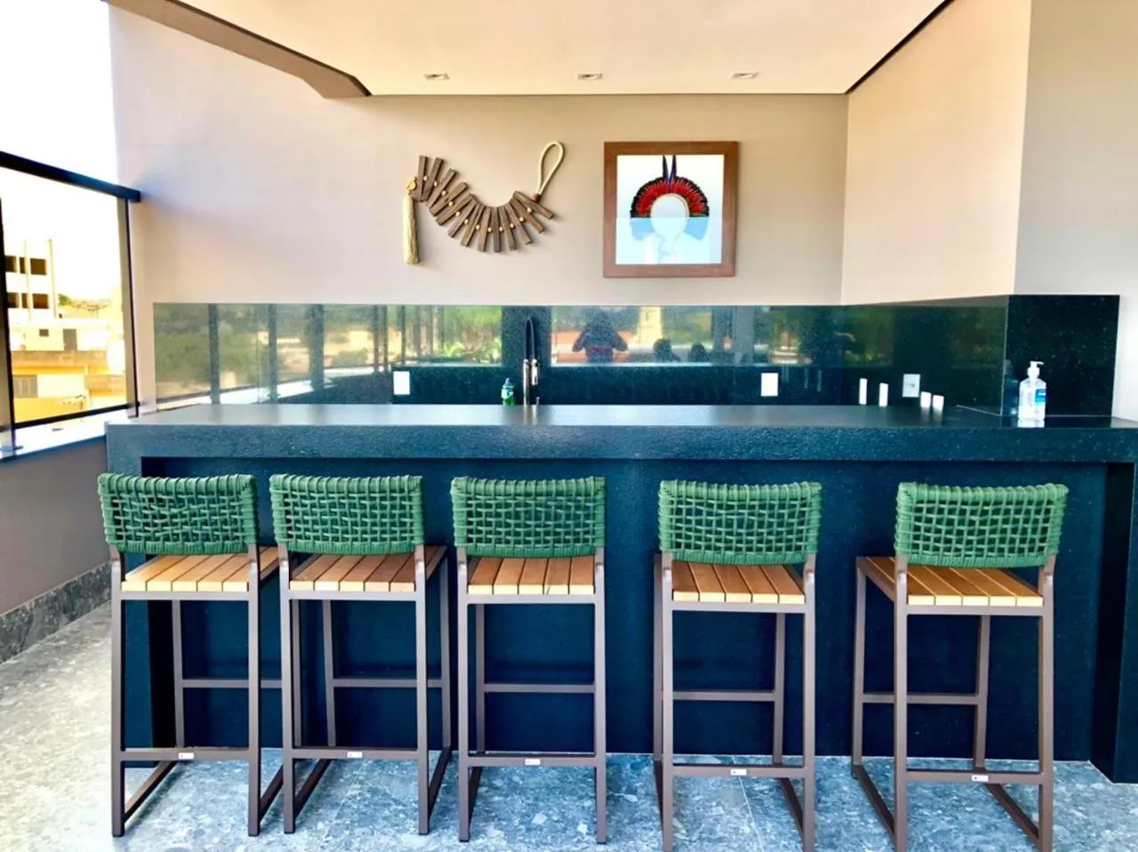 Lounge or bar in Serravita Hotel