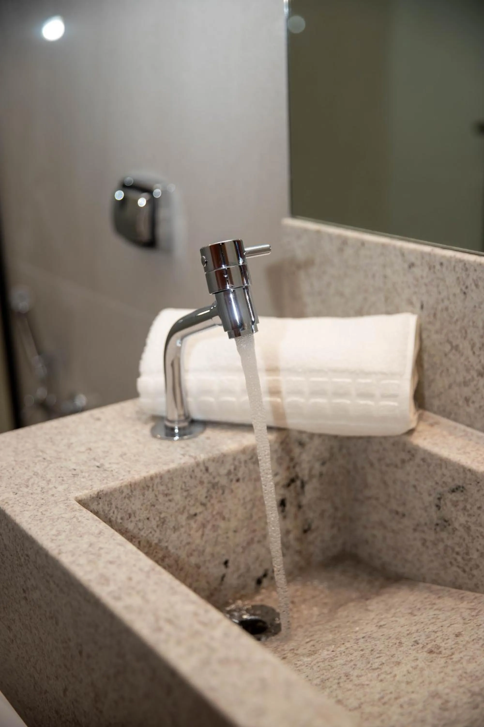 Bathroom in Serravita Hotel