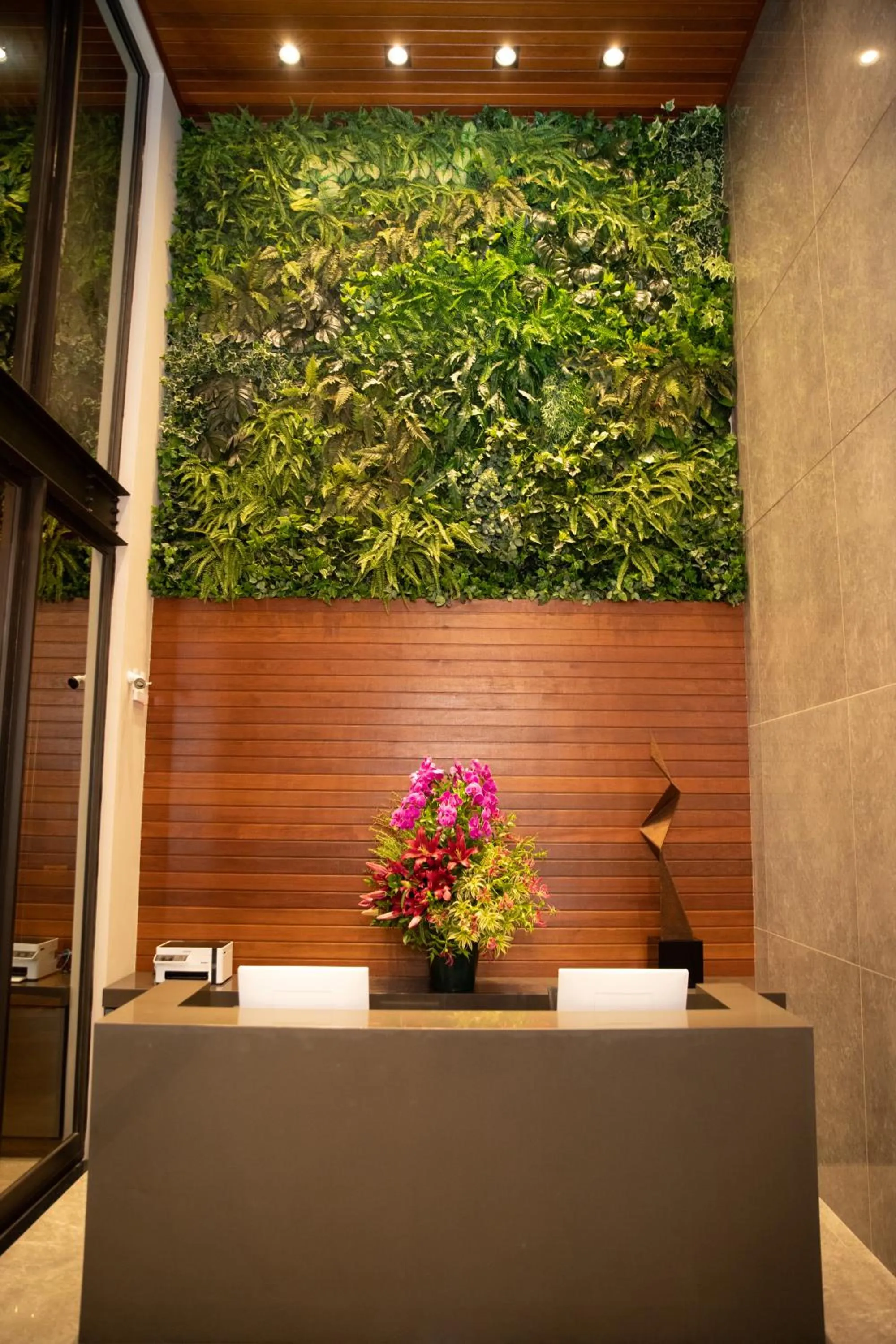 Lobby or reception in Serravita Hotel