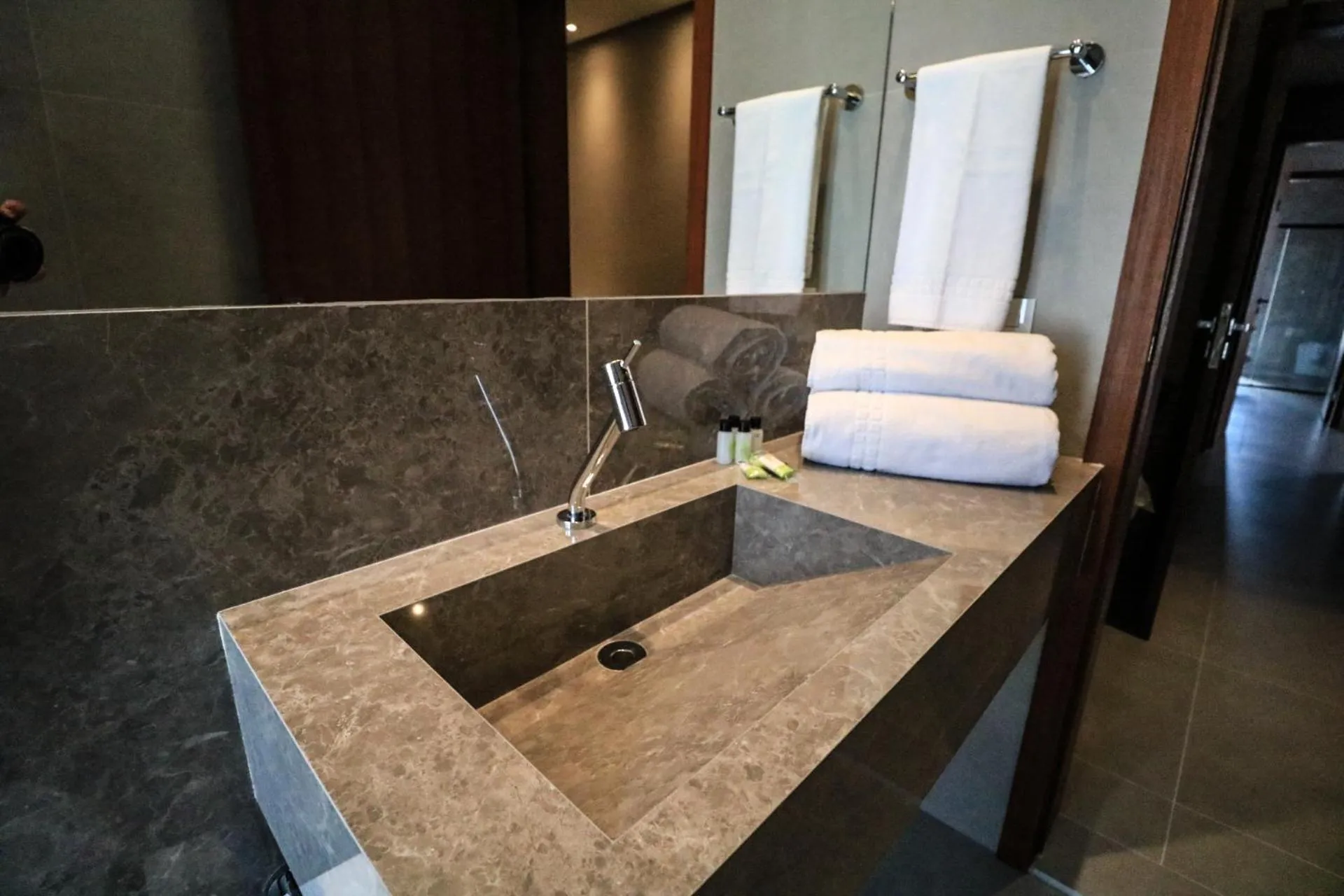 Bathroom in Serravita Hotel