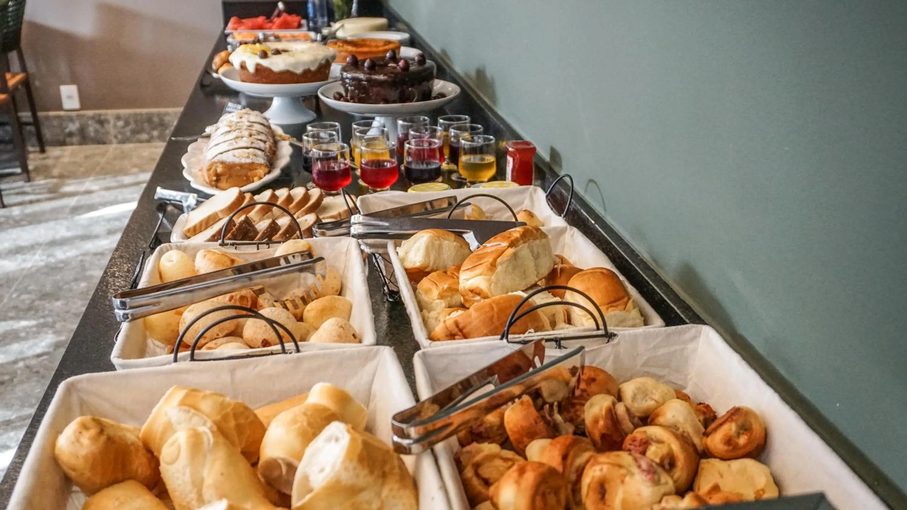 Breakfast in Serravita Hotel