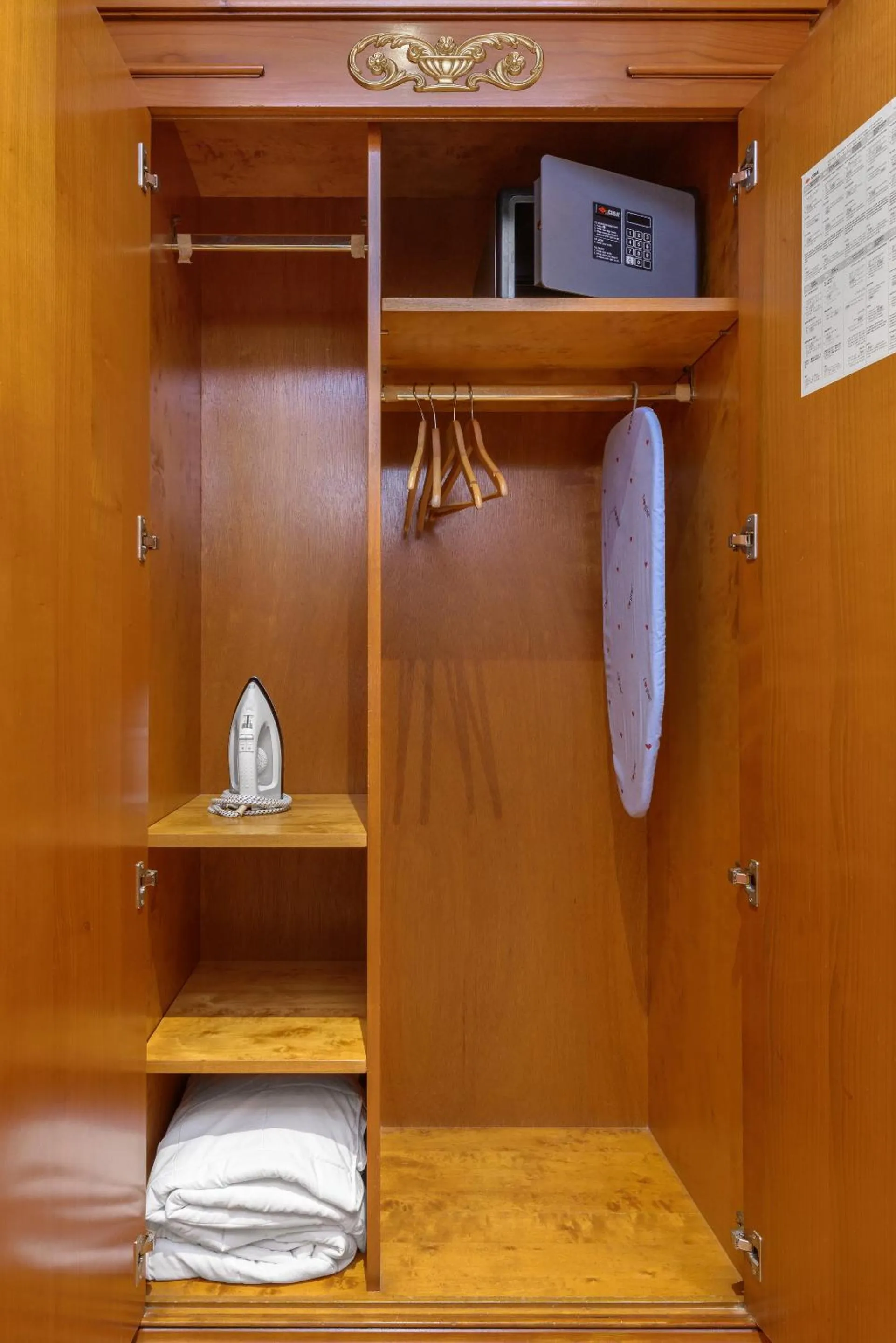 Area and facilities in Gambrinus Hotel