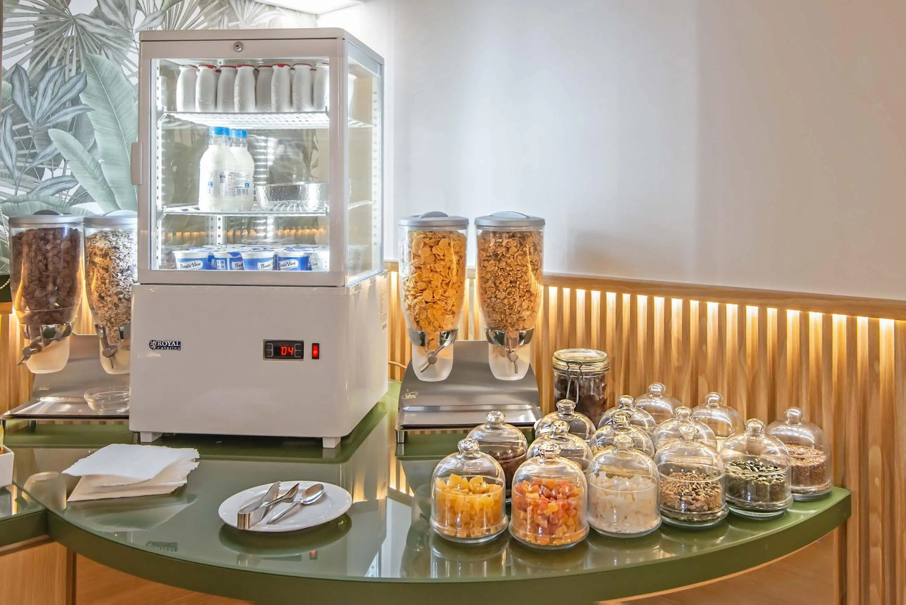 Breakfast in Gambrinus Hotel