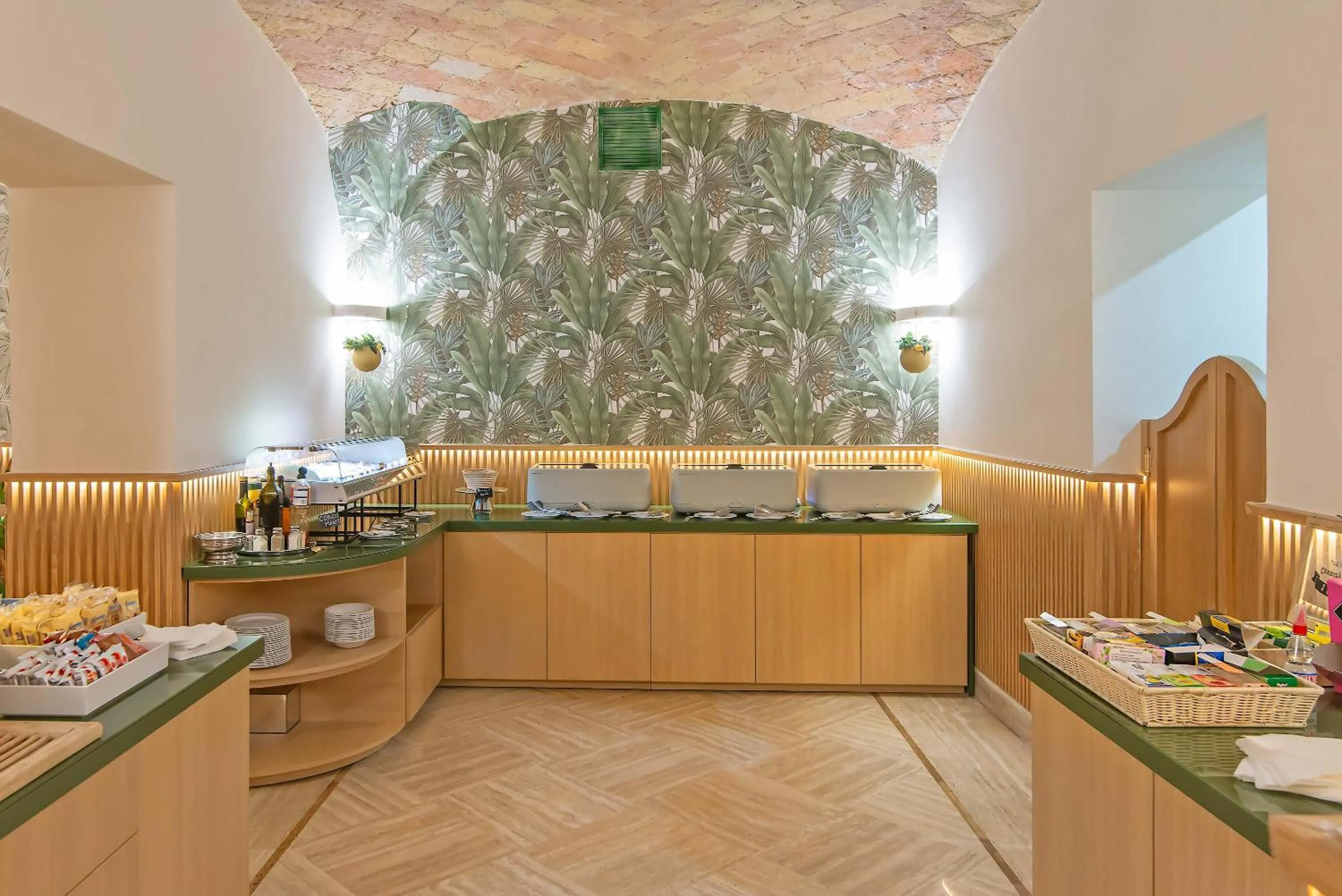 Breakfast in Gambrinus Hotel