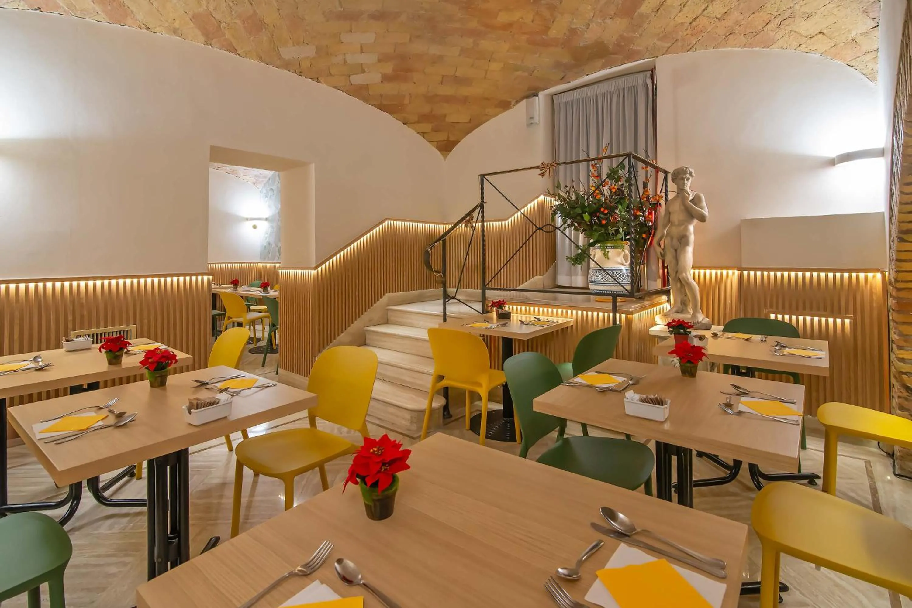 Breakfast in Gambrinus Hotel