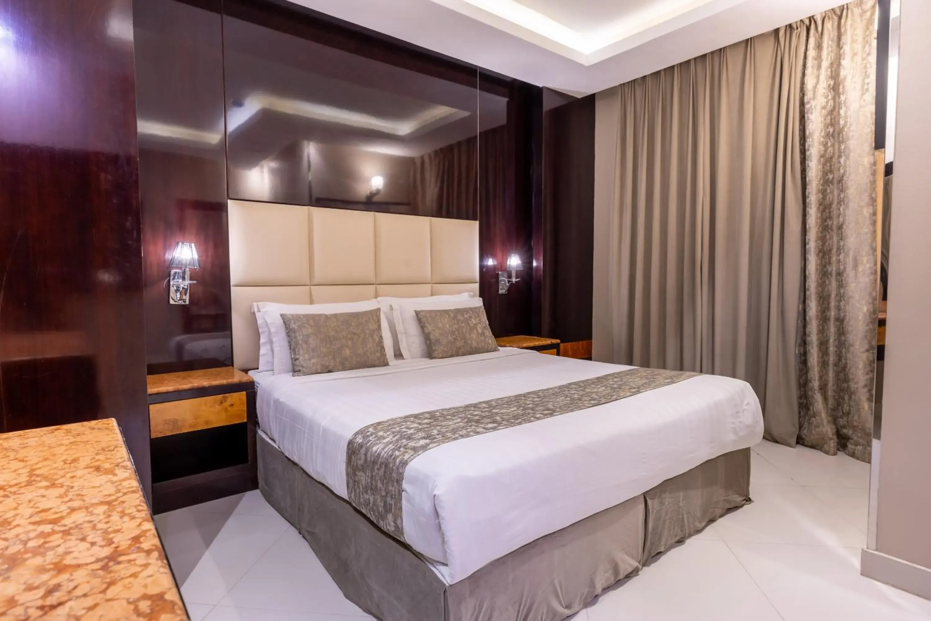 One-Bedroom Apartment in Al Muhaidb Residence Al Takhasossi 2 One-Bedroom Apartment in Al Muhaidb Residence Al Takhasossi 2