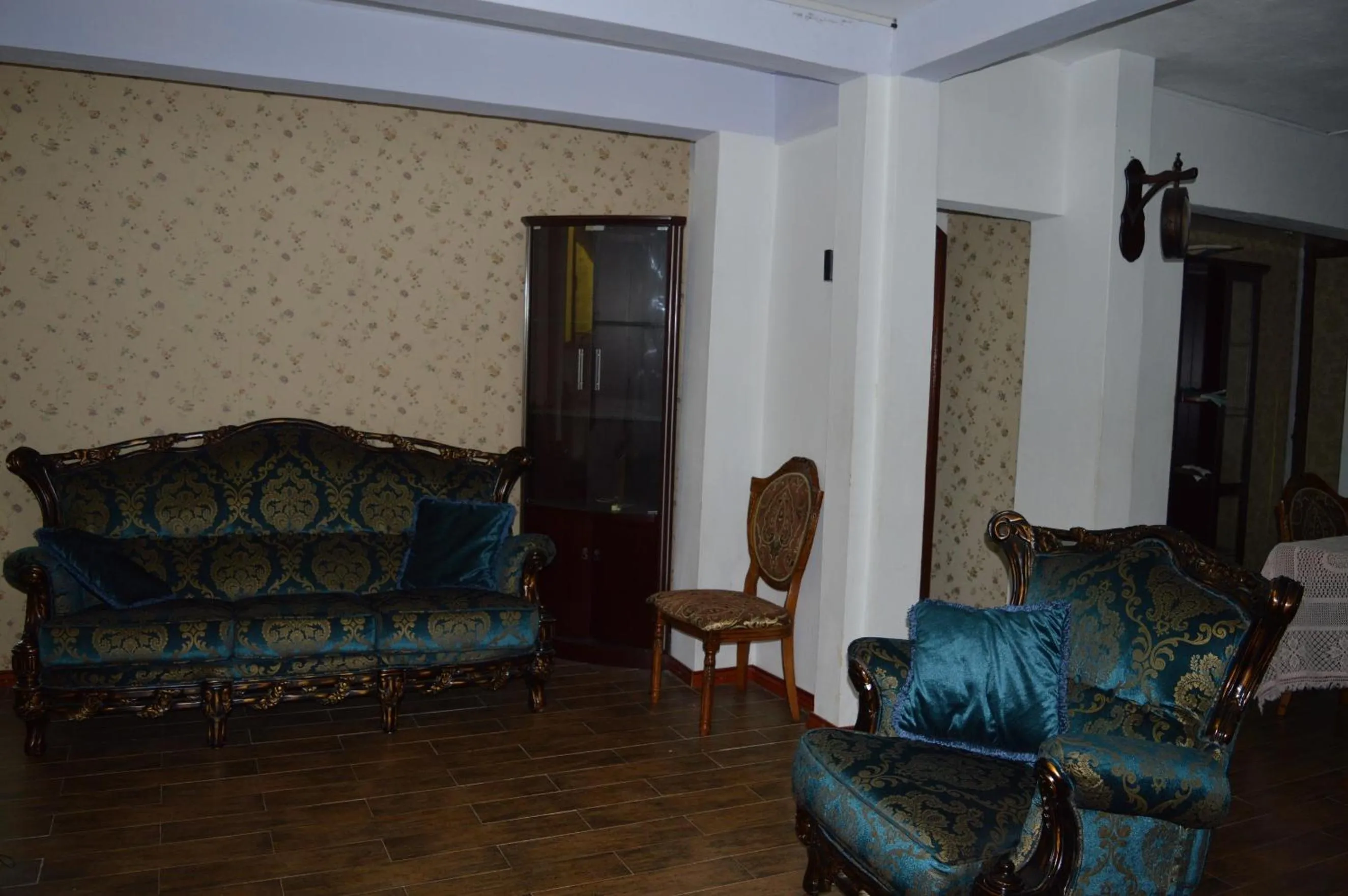 Living room in Le Bamboo Guesthouse