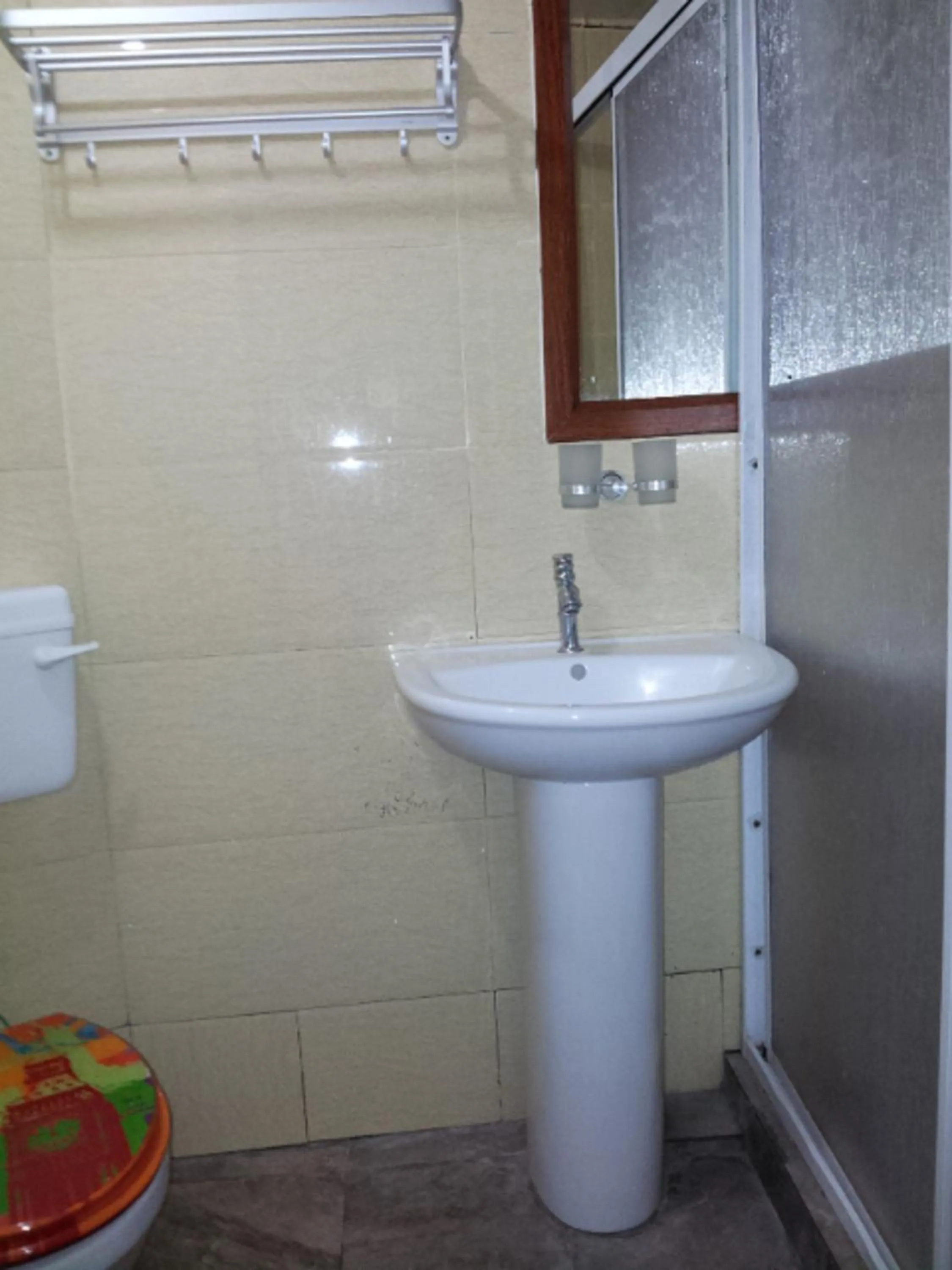 Bathroom in Le Bamboo Guesthouse