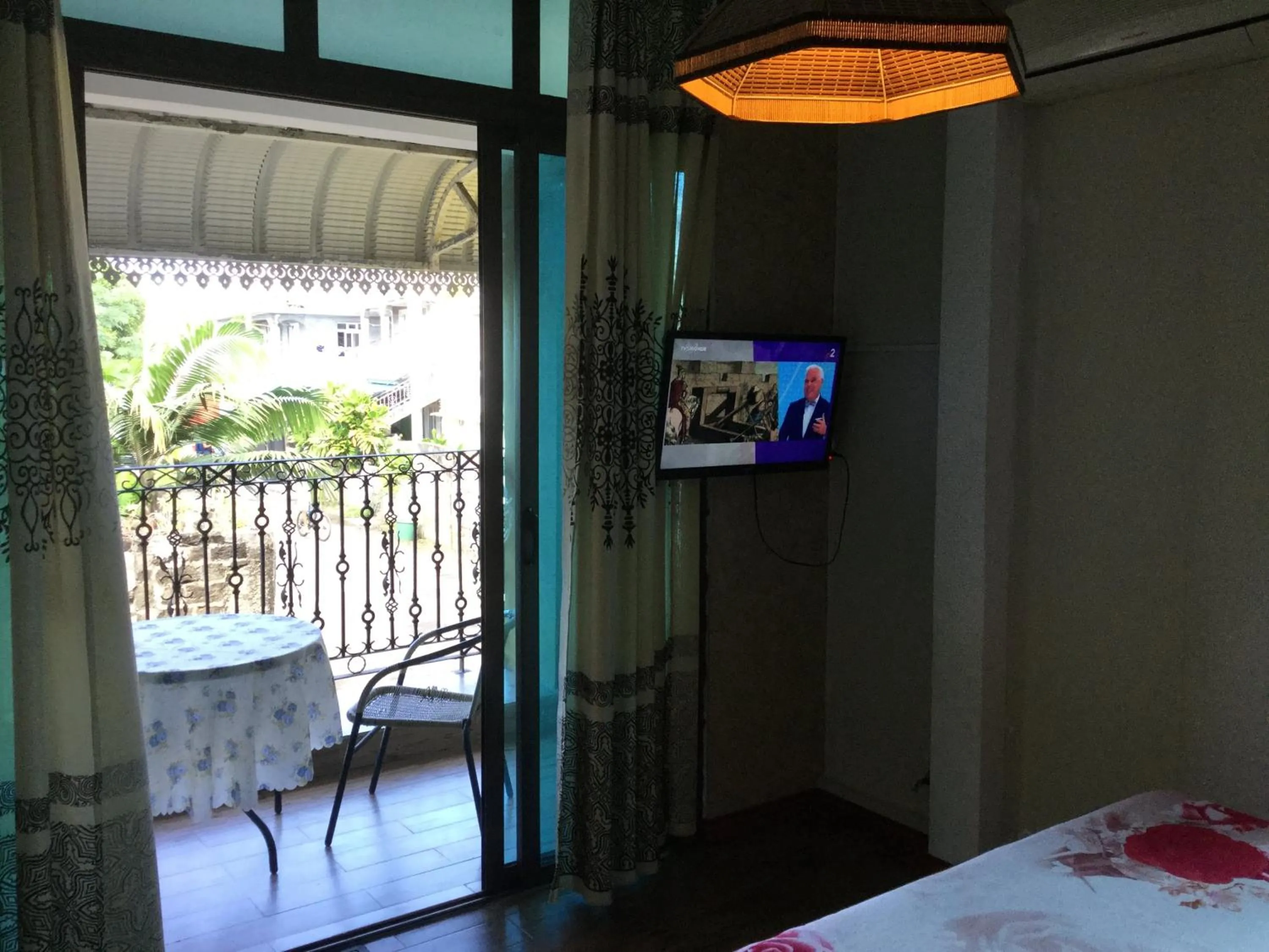 Bed in Le Bamboo Guesthouse