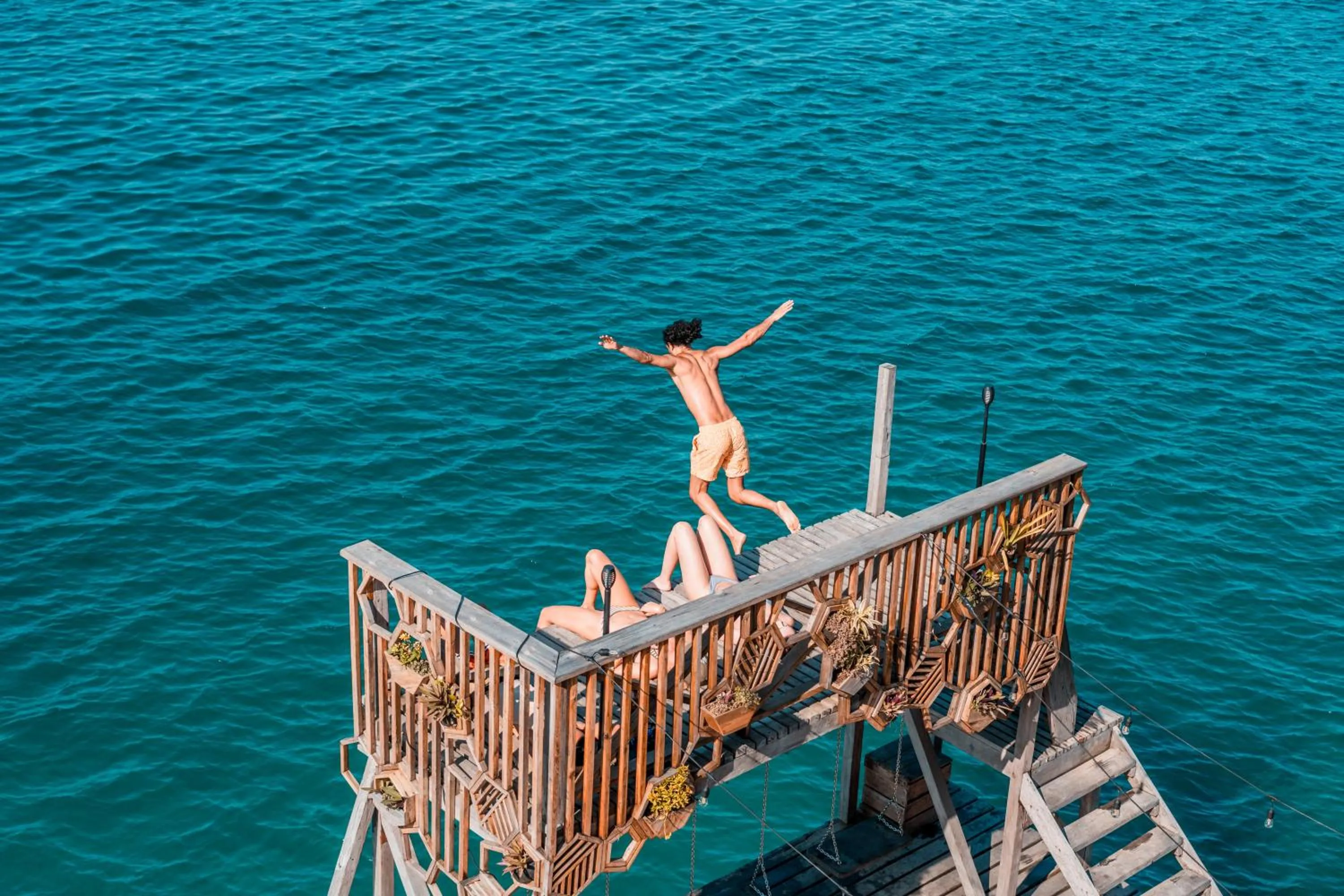 Activities in Bambuda Bocas Town