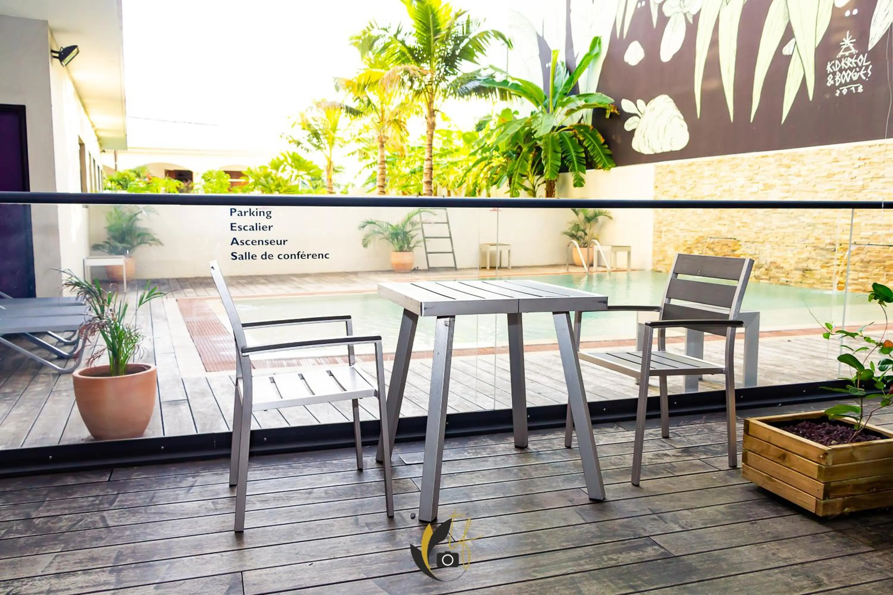 Dining area in Tulip Inn Sainte Clotilde, La Réunion