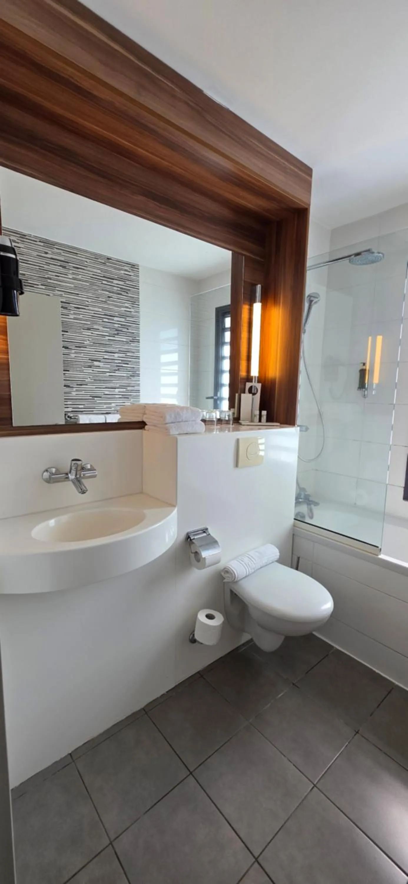 Bathroom in Tulip Inn Sainte Clotilde, La Réunion