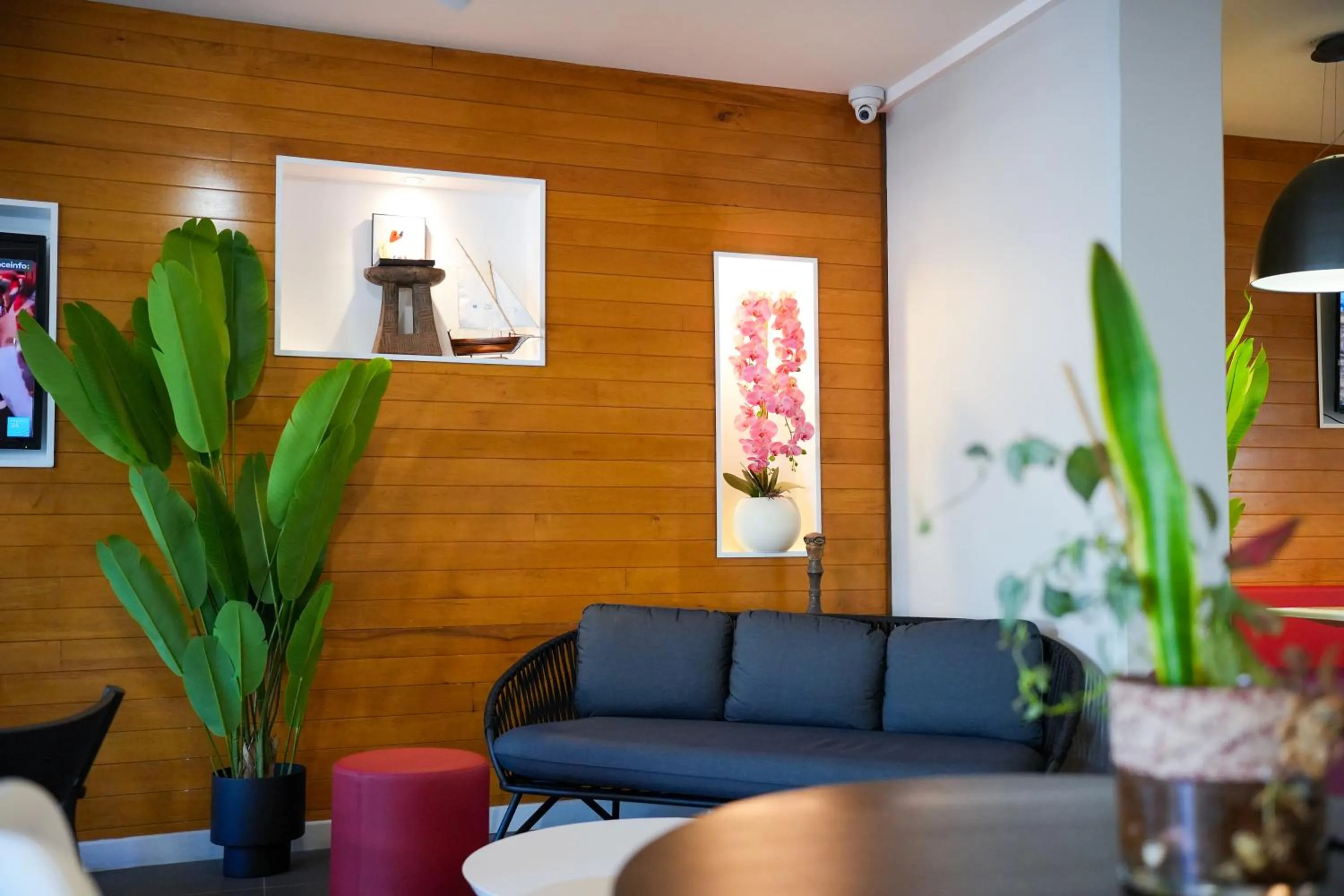 Lobby or reception in Tulip Inn Sainte Clotilde, La Réunion