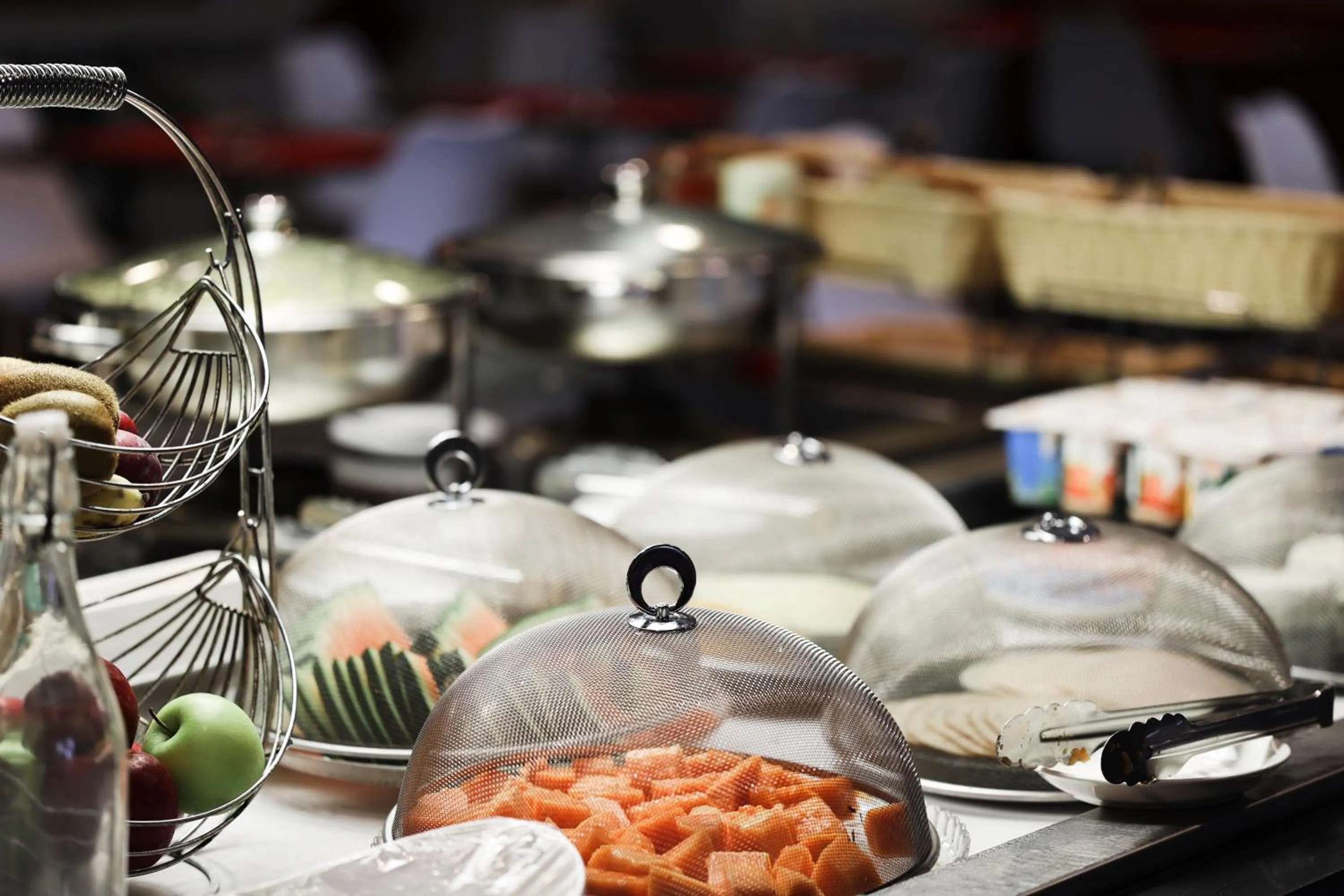 Breakfast in Tulip Inn Sainte Clotilde, La Réunion