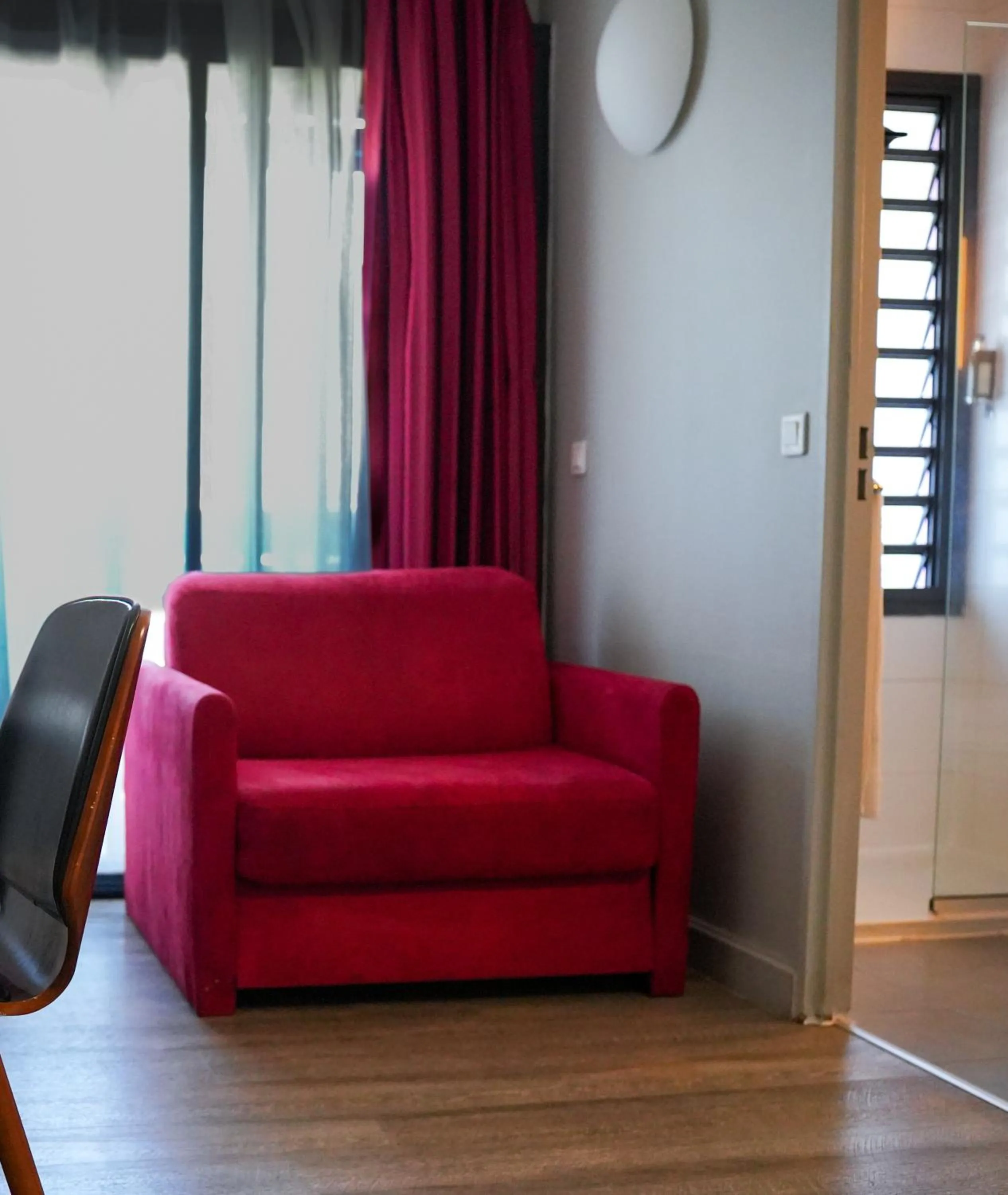 Seating area in Tulip Inn Sainte Clotilde, La Réunion
