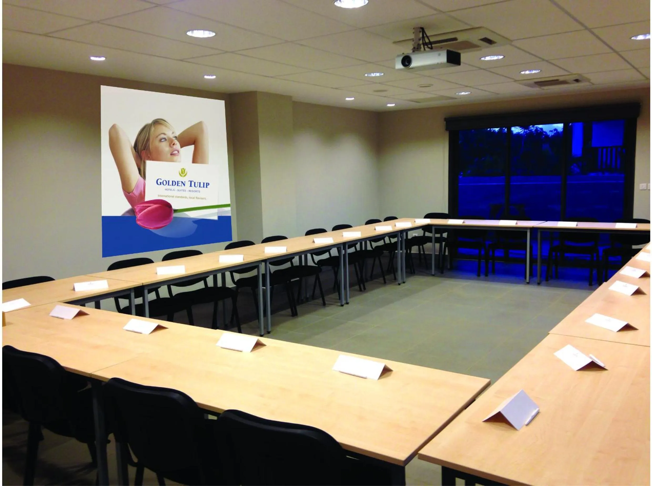 Meeting/conference room in Tulip Inn Sainte Clotilde, La Réunion