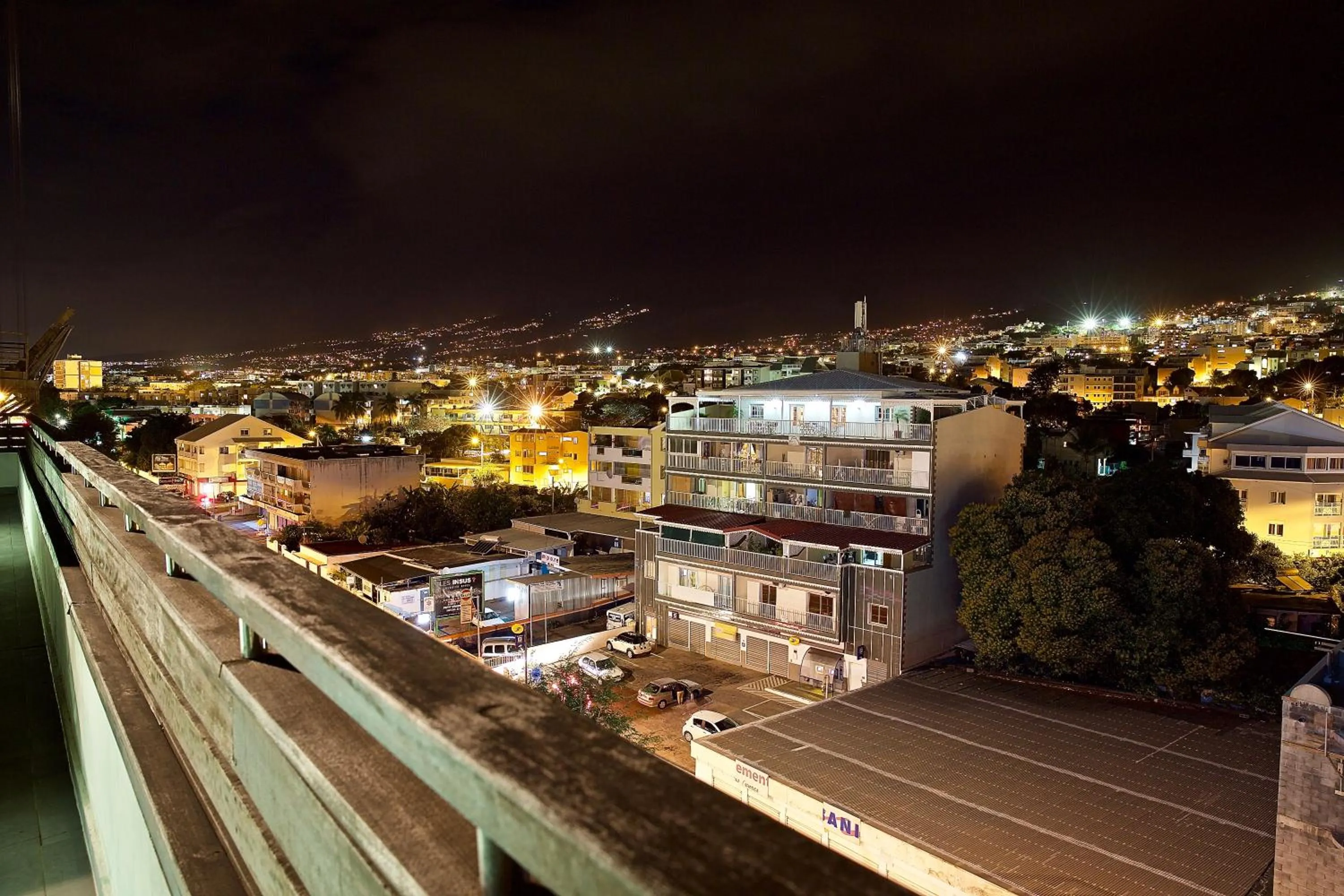 Off site in Tulip Inn Sainte Clotilde, La Réunion