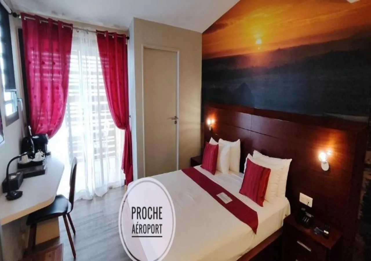 Bed in Tulip Inn Sainte Clotilde, La Réunion