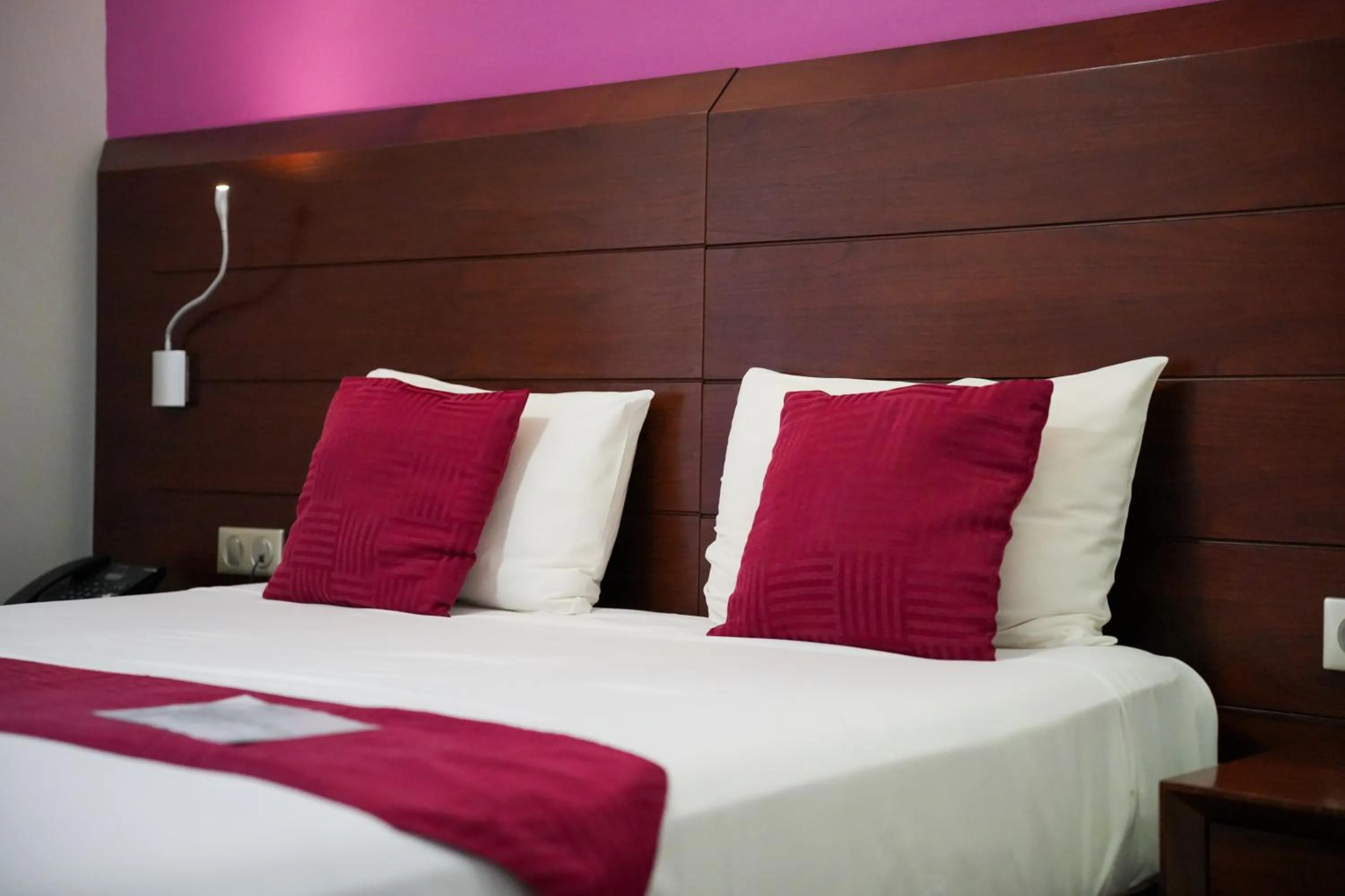 Bed in Tulip Inn Sainte Clotilde, La Réunion