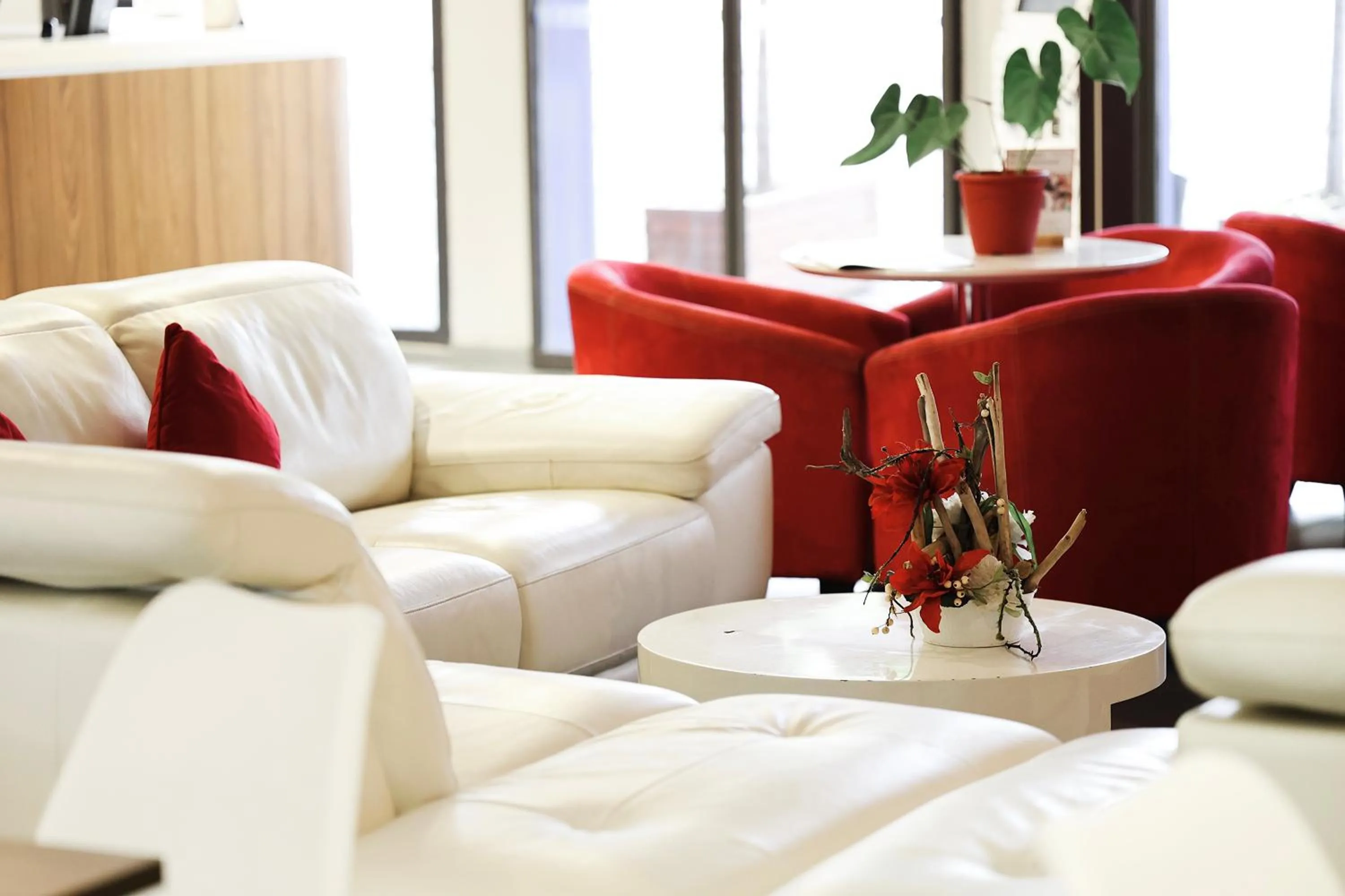 Living room in Tulip Inn Sainte Clotilde, La Réunion