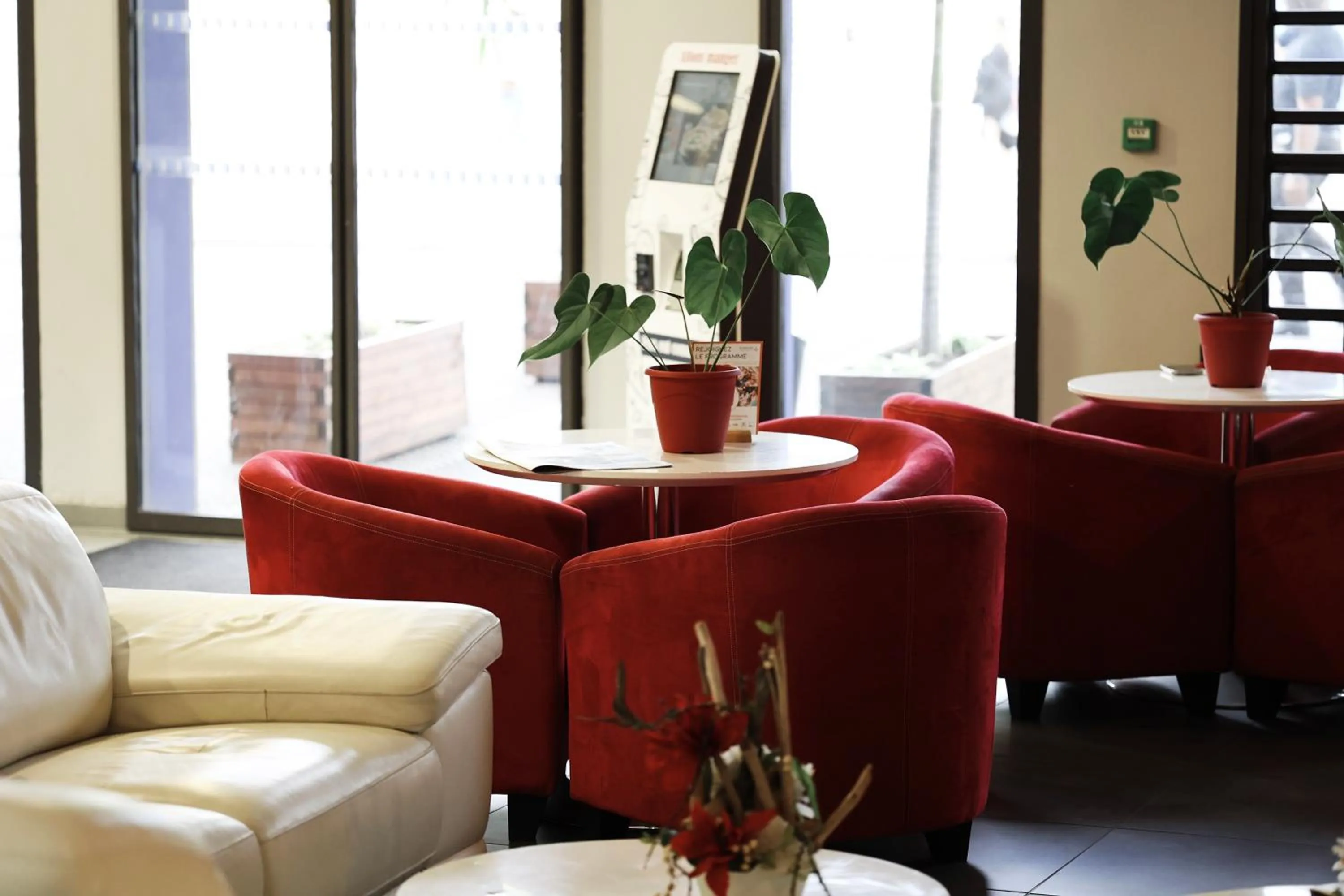 Living room in Tulip Inn Sainte Clotilde, La Réunion