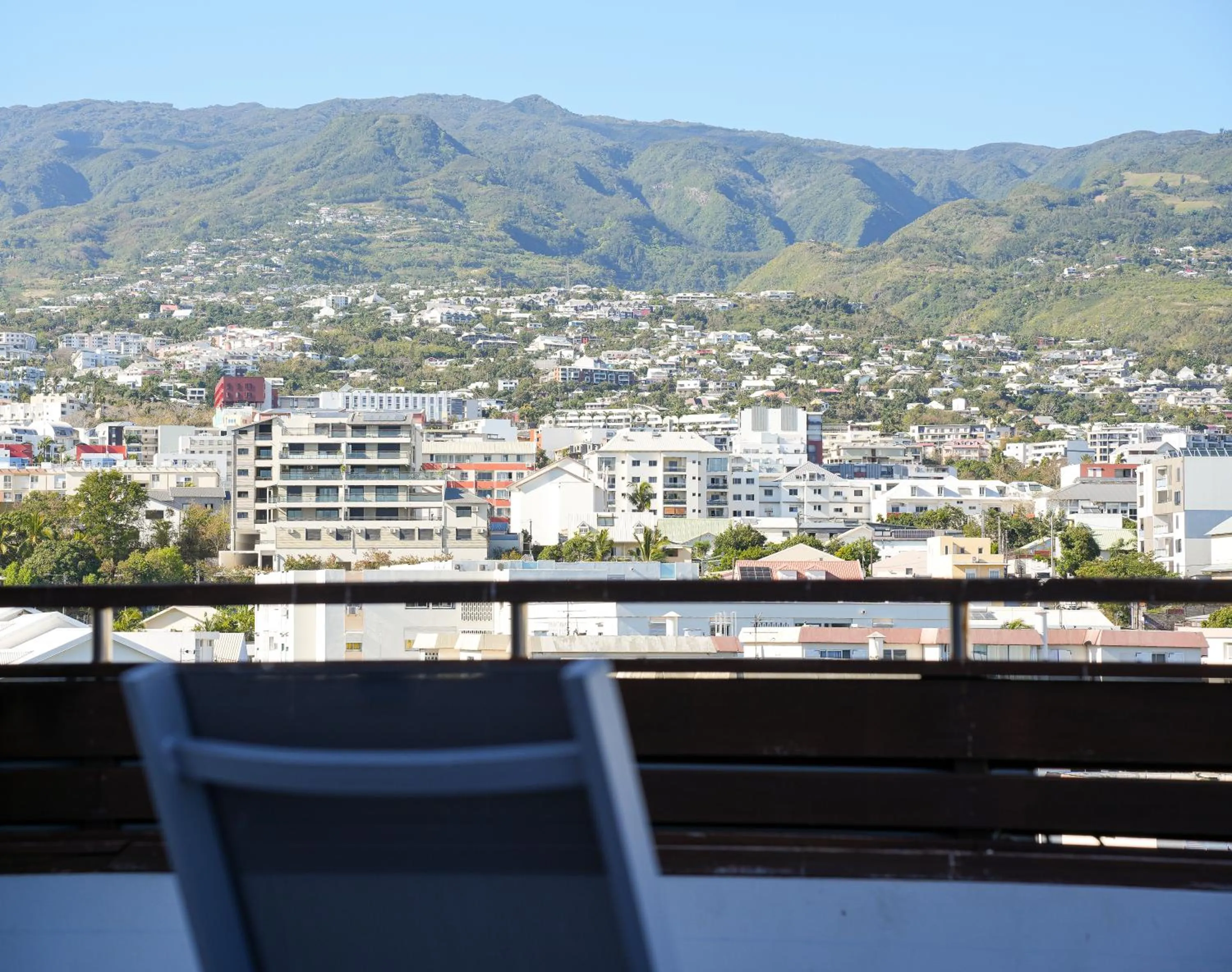 Property building in Tulip Inn Sainte Clotilde, La Réunion