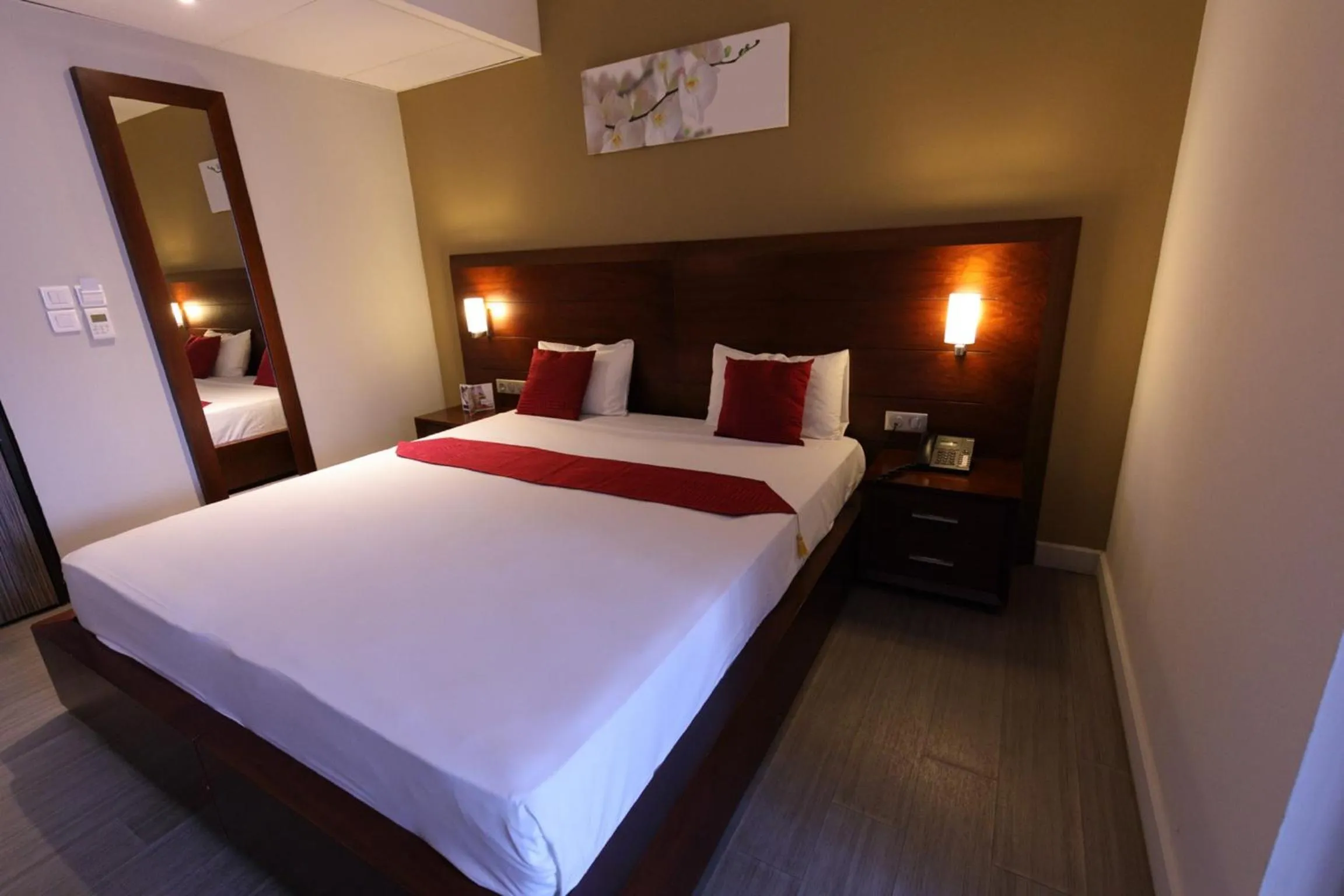 Staff, Bed in Tulip Inn Sainte Clotilde, La Réunion