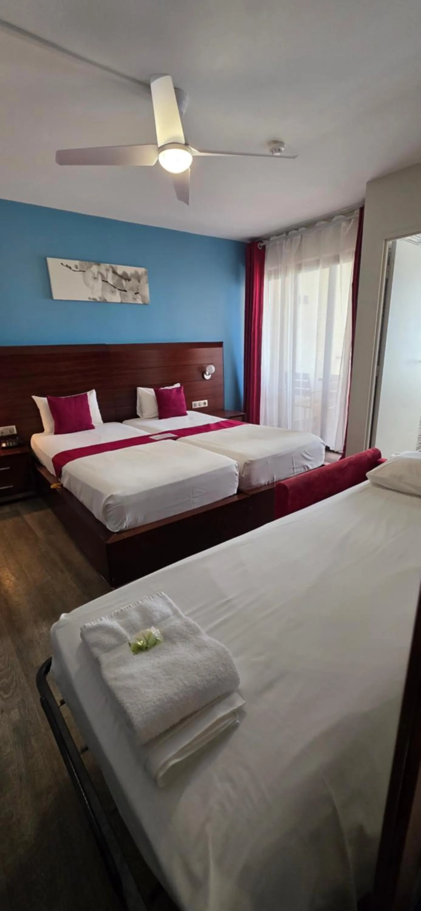 Bedroom, Bed in Tulip Inn Sainte Clotilde, La Réunion