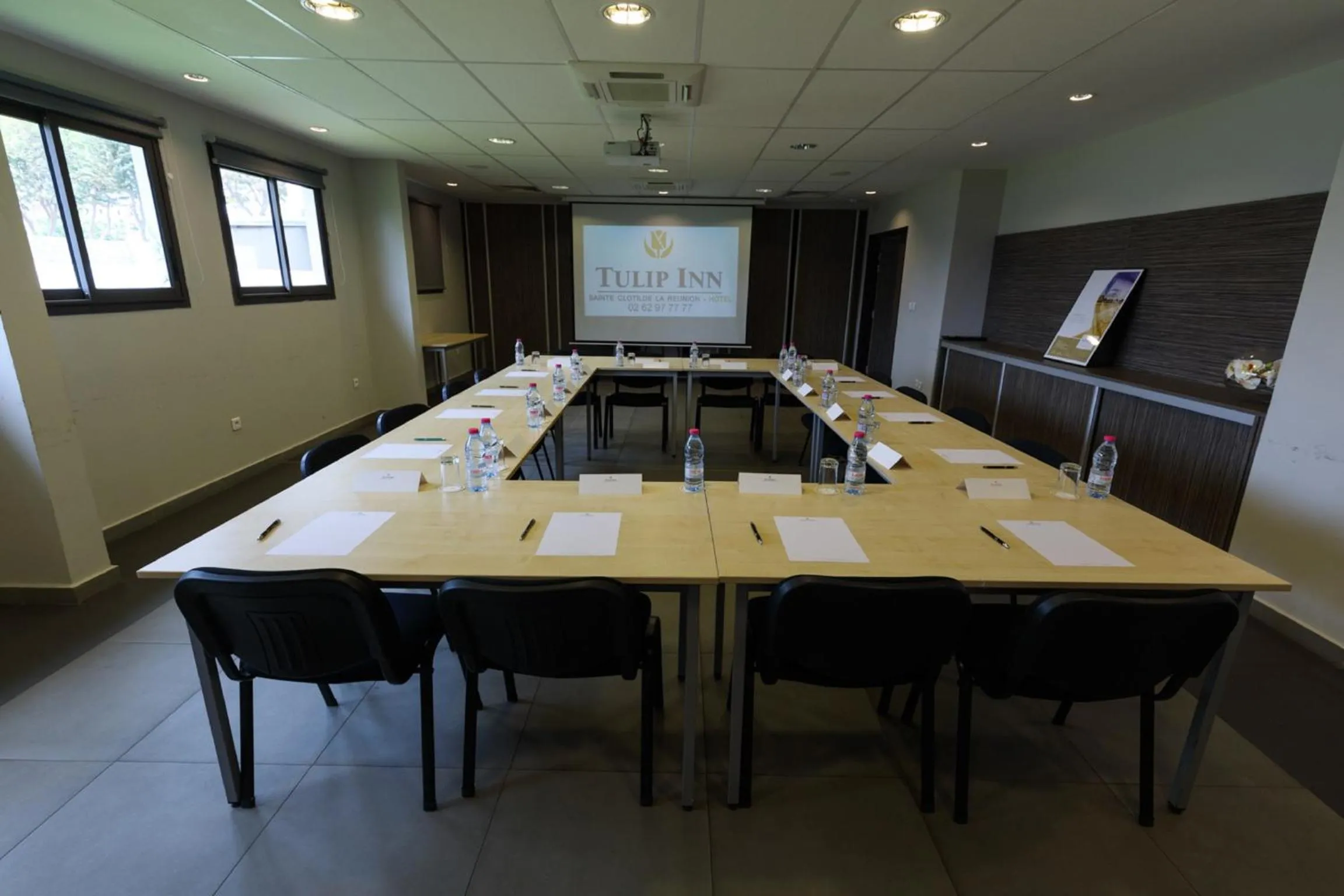 Meeting/conference room in Tulip Inn Sainte Clotilde, La Réunion