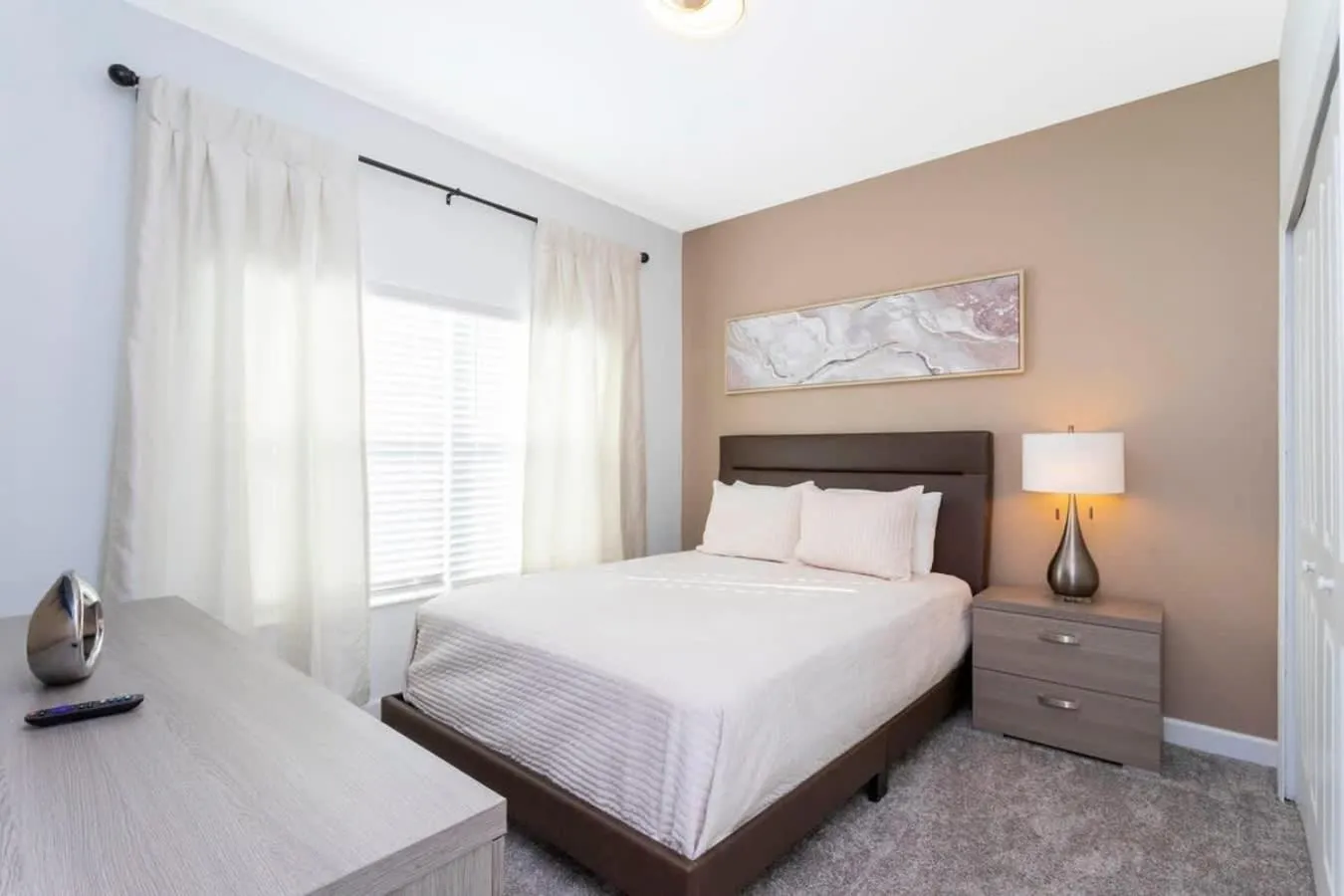 Bed in Wonderful 5 Bd Close to Disney @ Storey Lake Resort 2980