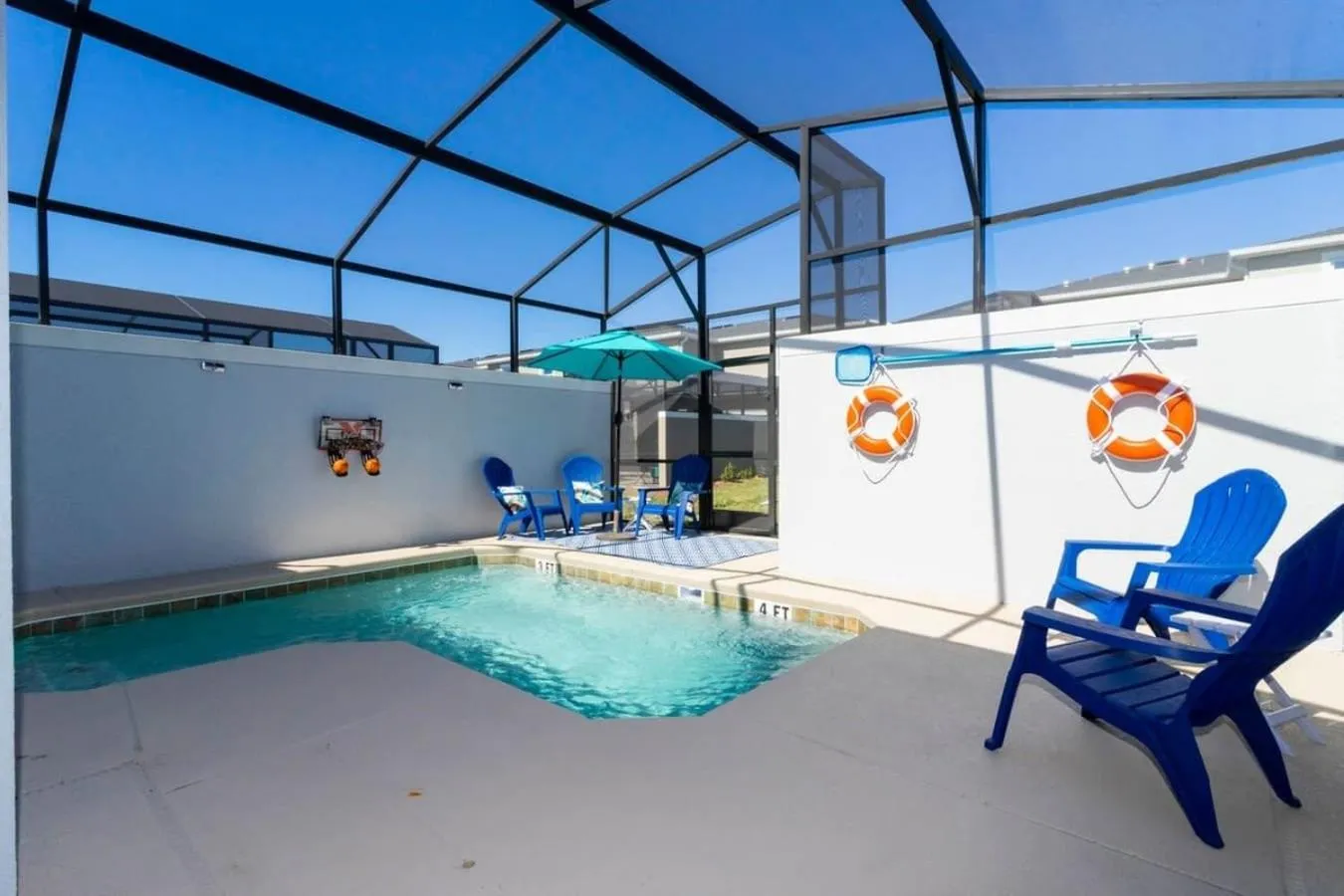 Wonderful 5 Bd Close to Disney @ Storey Lake Resort 2980