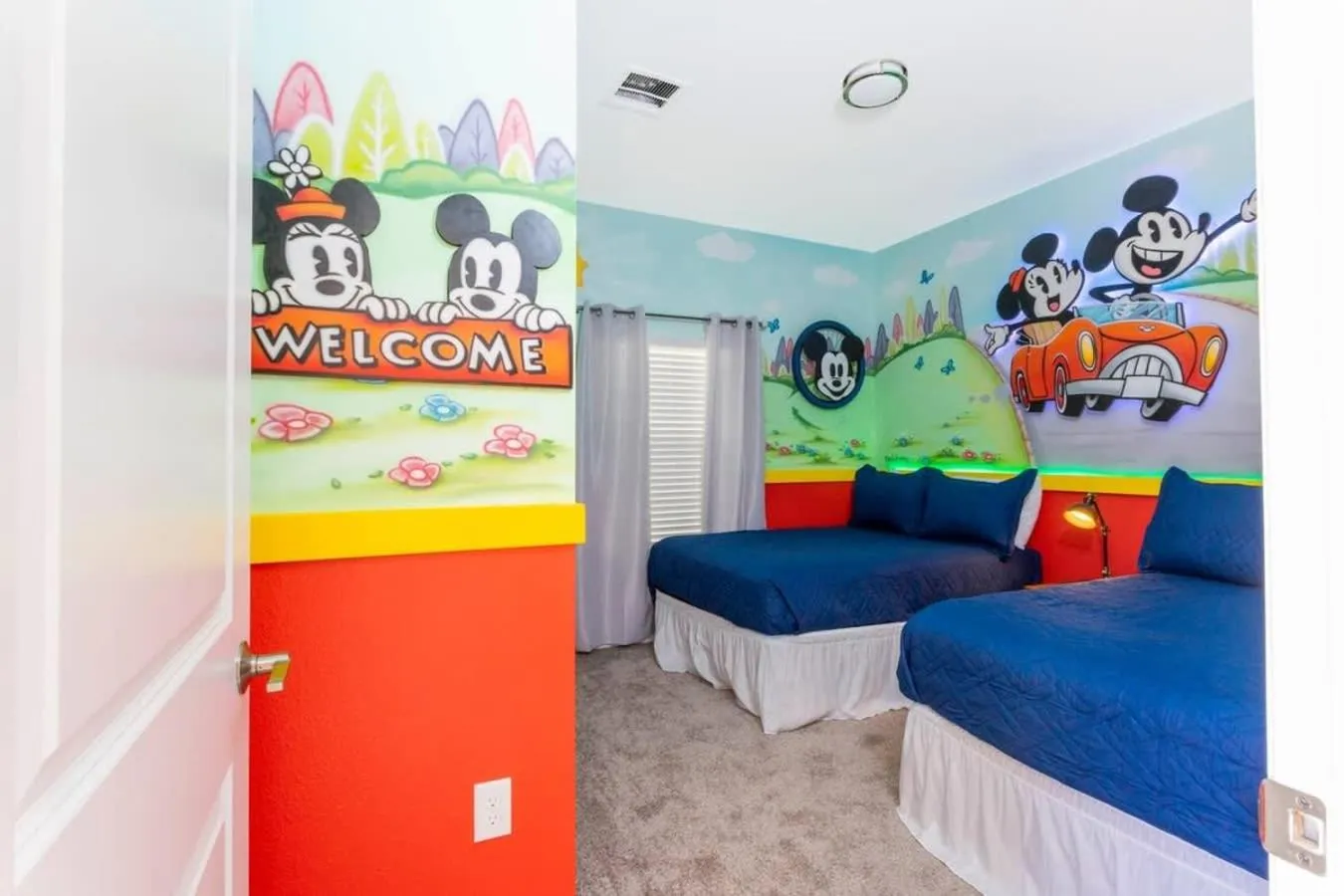 Wonderful 5 Bd Close to Disney @ Storey Lake Resort 2980