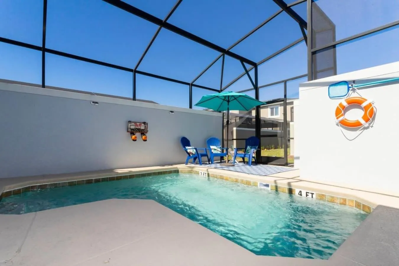 Wonderful 5 Bd Close to Disney @ Storey Lake Resort 2980