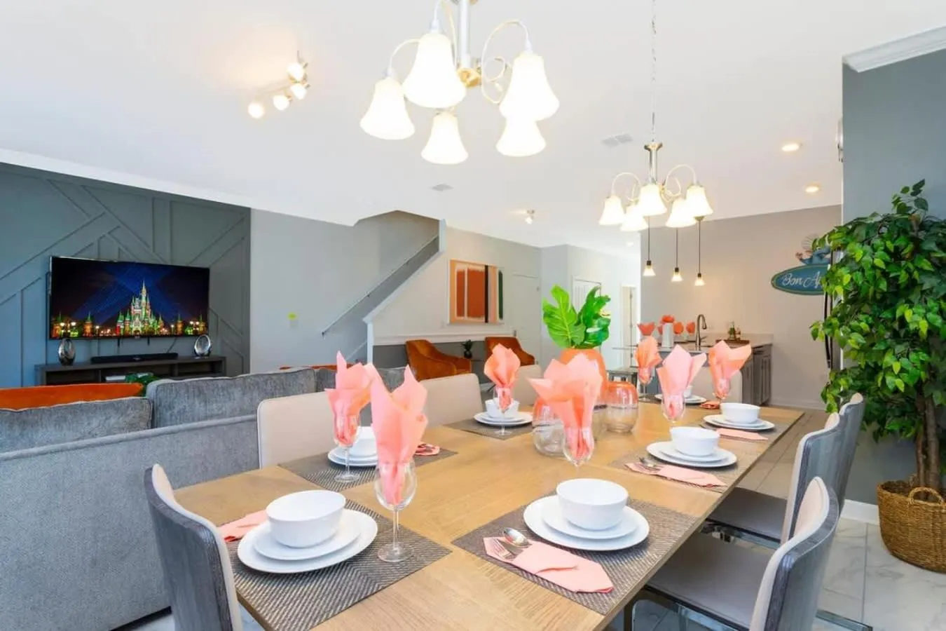 Wonderful 5 Bd Close to Disney @ Storey Lake Resort 2980